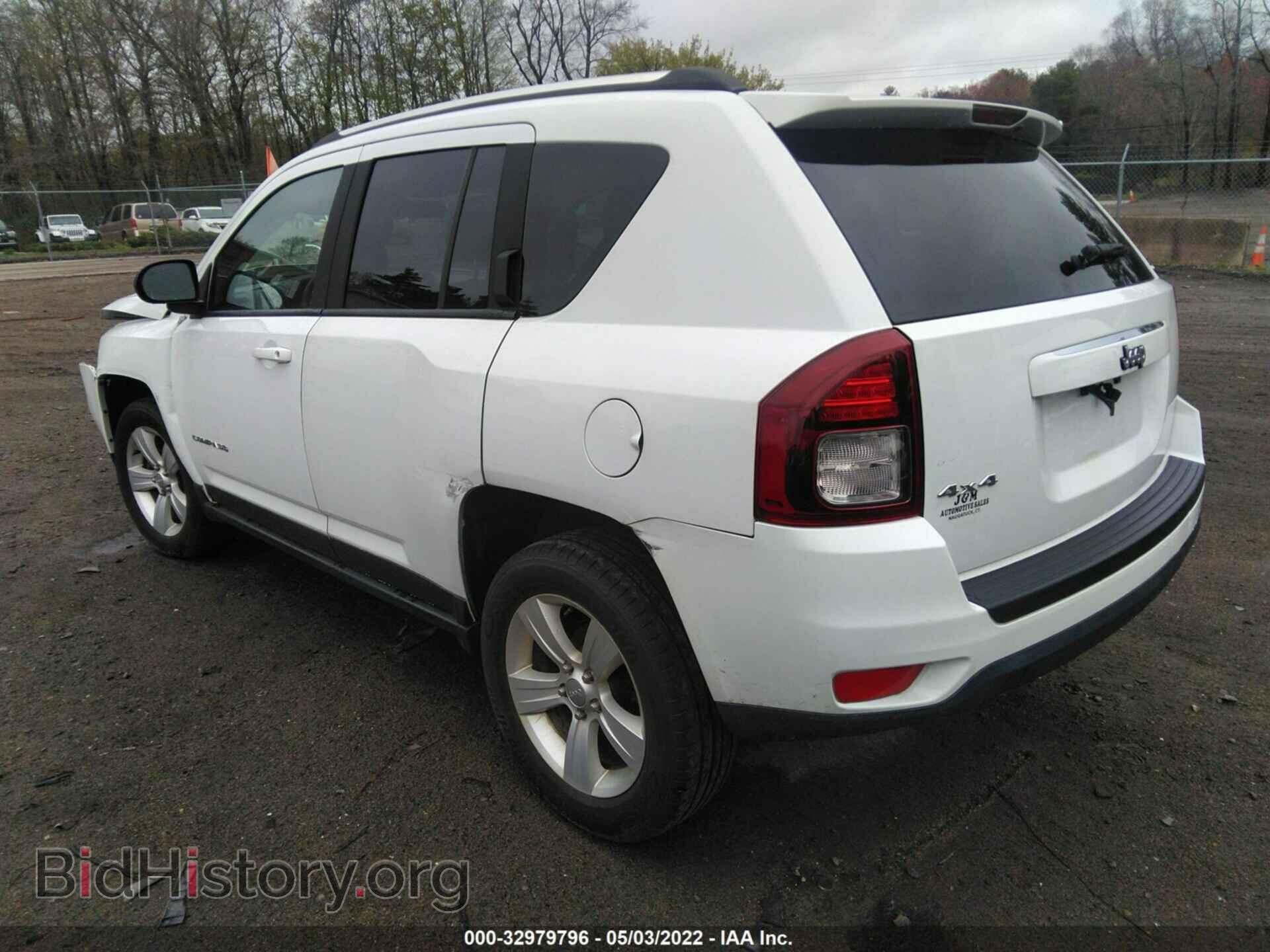 2014 JEEP COMPASS - VIN: 1C4NJDBB8ED809383 - Фото 3