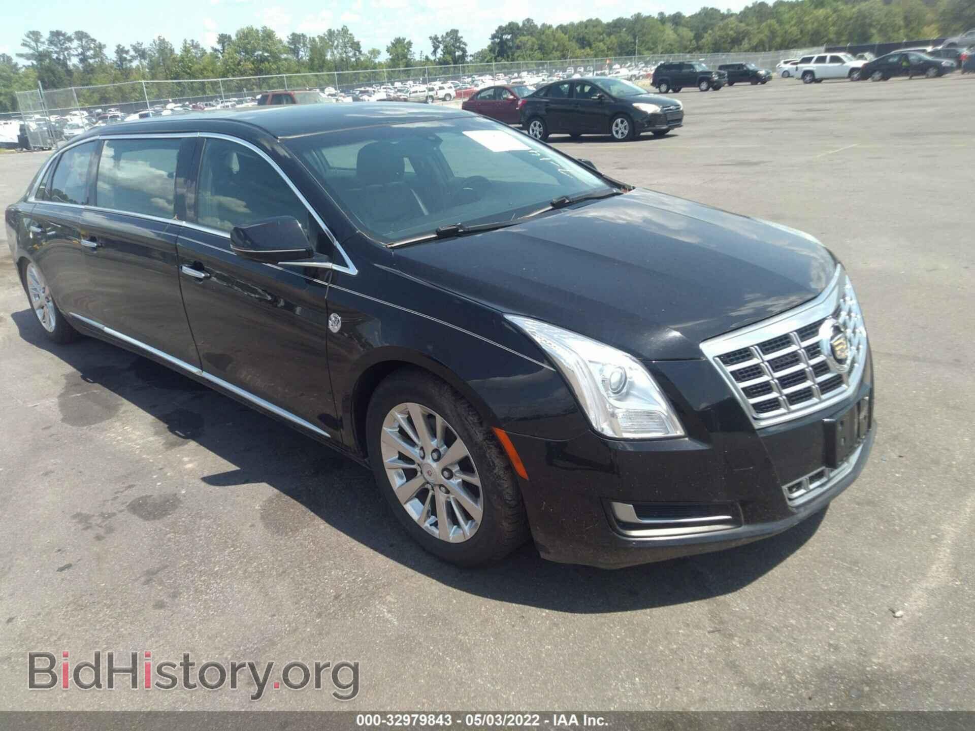 Фотография 2GEXG6U38D9550096 - CADILLAC XTS 2013