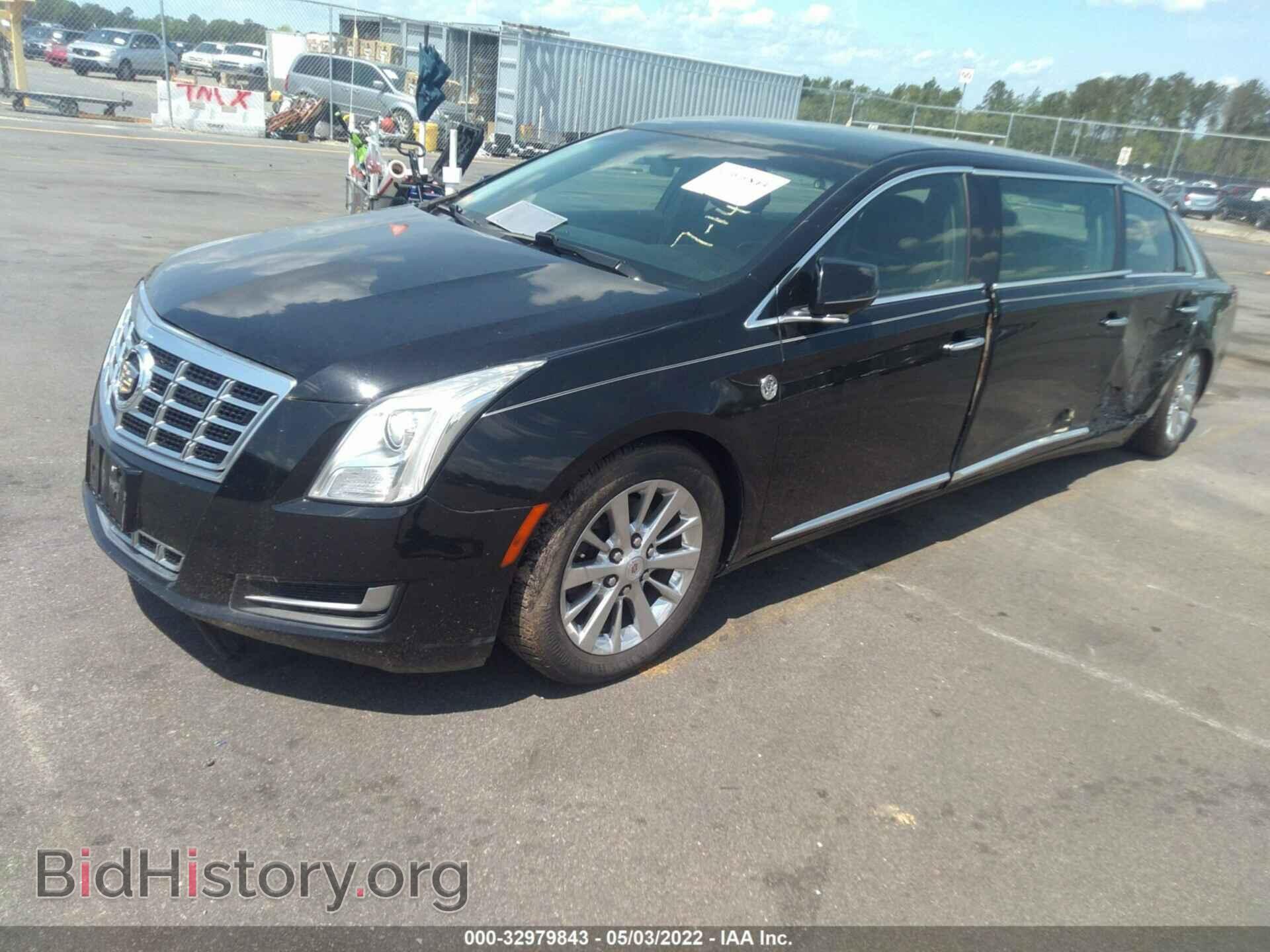 2013 CADILLAC XTS - VIN: 2GEXG6U38D9550096 - Фото 2