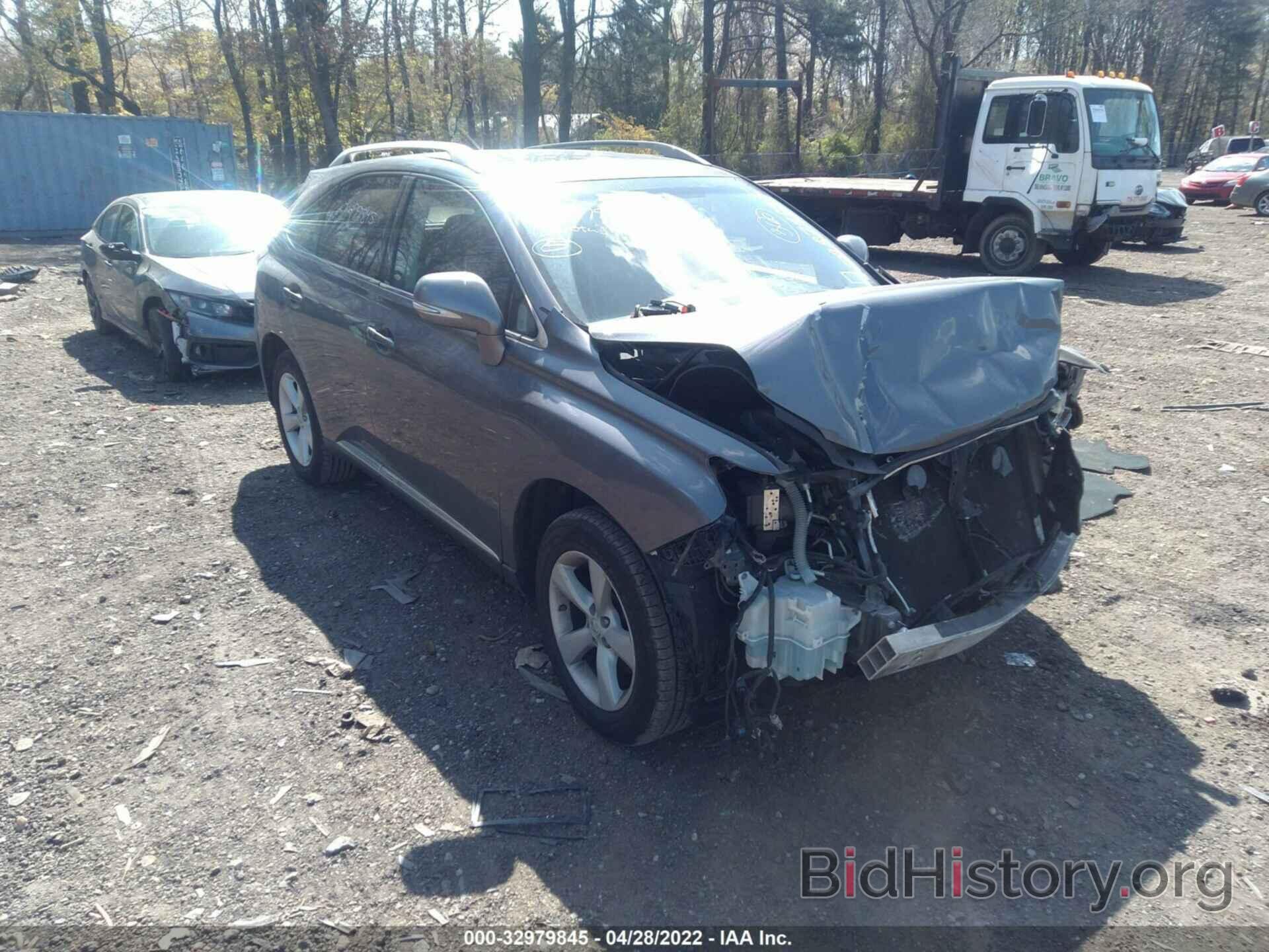 Photo 2T2BK1BA9CC142979 - LEXUS RX 350 2012