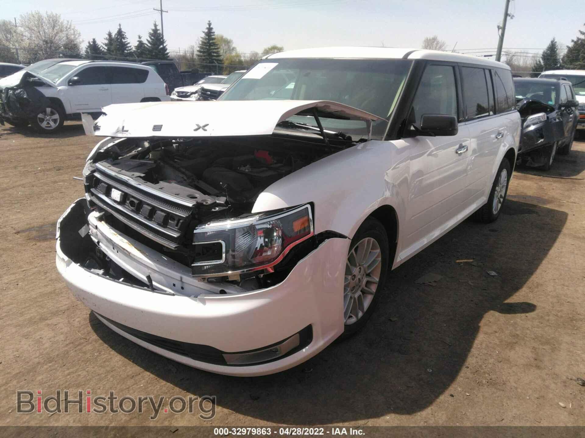 2019 FORD FLEX - VIN: 2FMHK6C87KBA11544 - Фото 2
