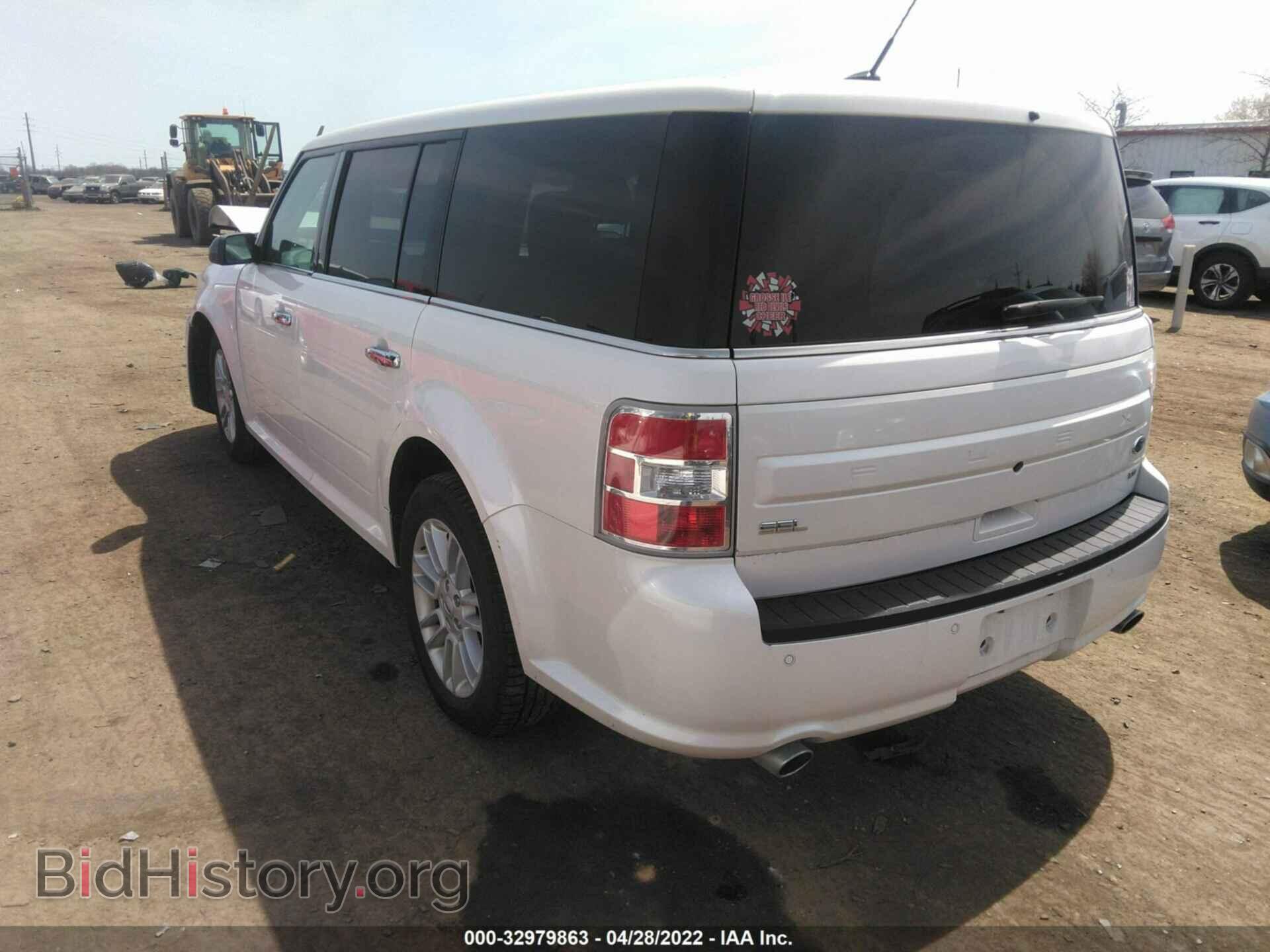 2019 FORD FLEX - VIN: 2FMHK6C87KBA11544 - Фото 3