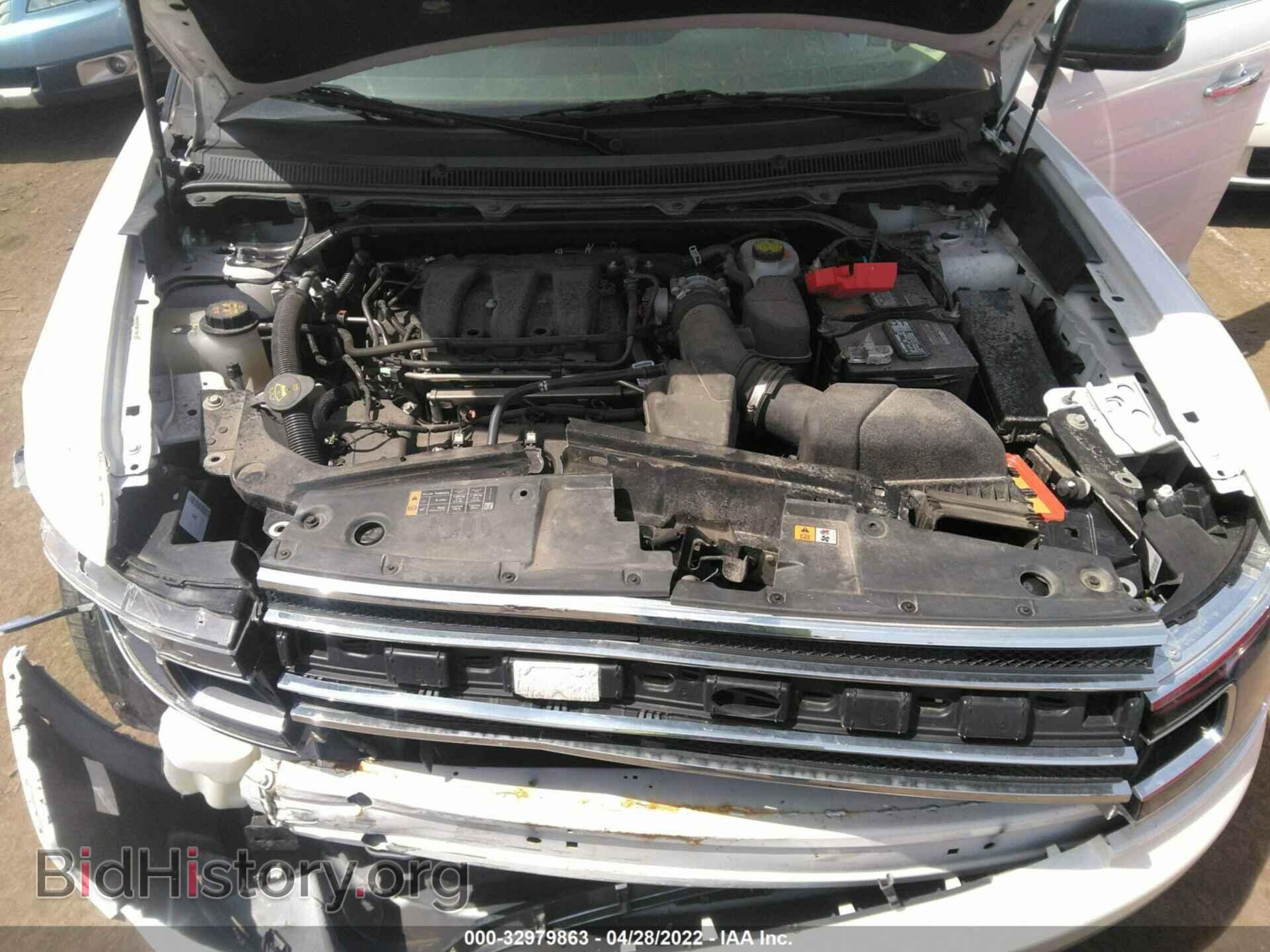 2019 FORD FLEX - VIN: 2FMHK6C87KBA11544 - Фото 10