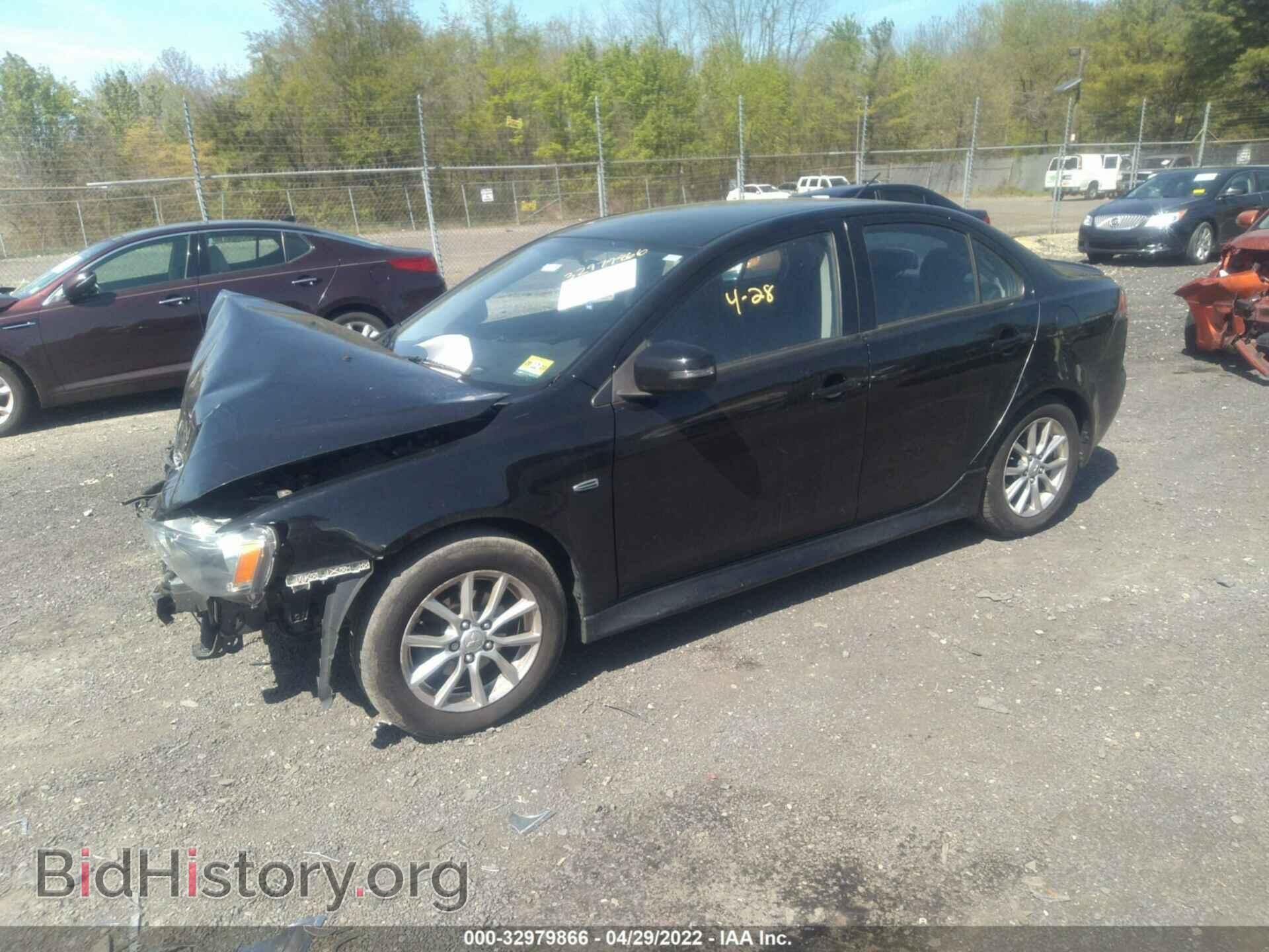 2015 MITSUBISHI LANCER - VIN: JA32U2FU0FU004309 - Фото 2