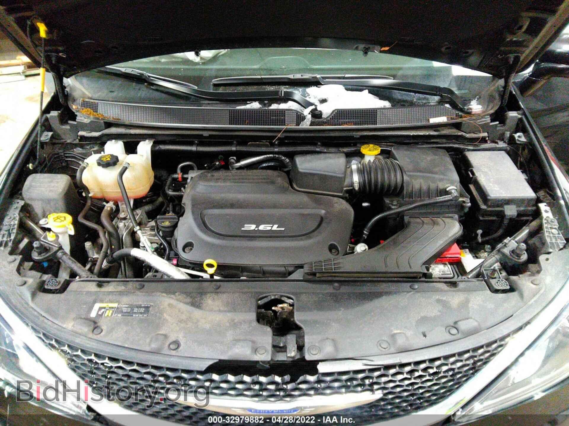2018 CHRYSLER PACIFICA - VIN: 2C4RC1BG2JR357296 - Фото 10