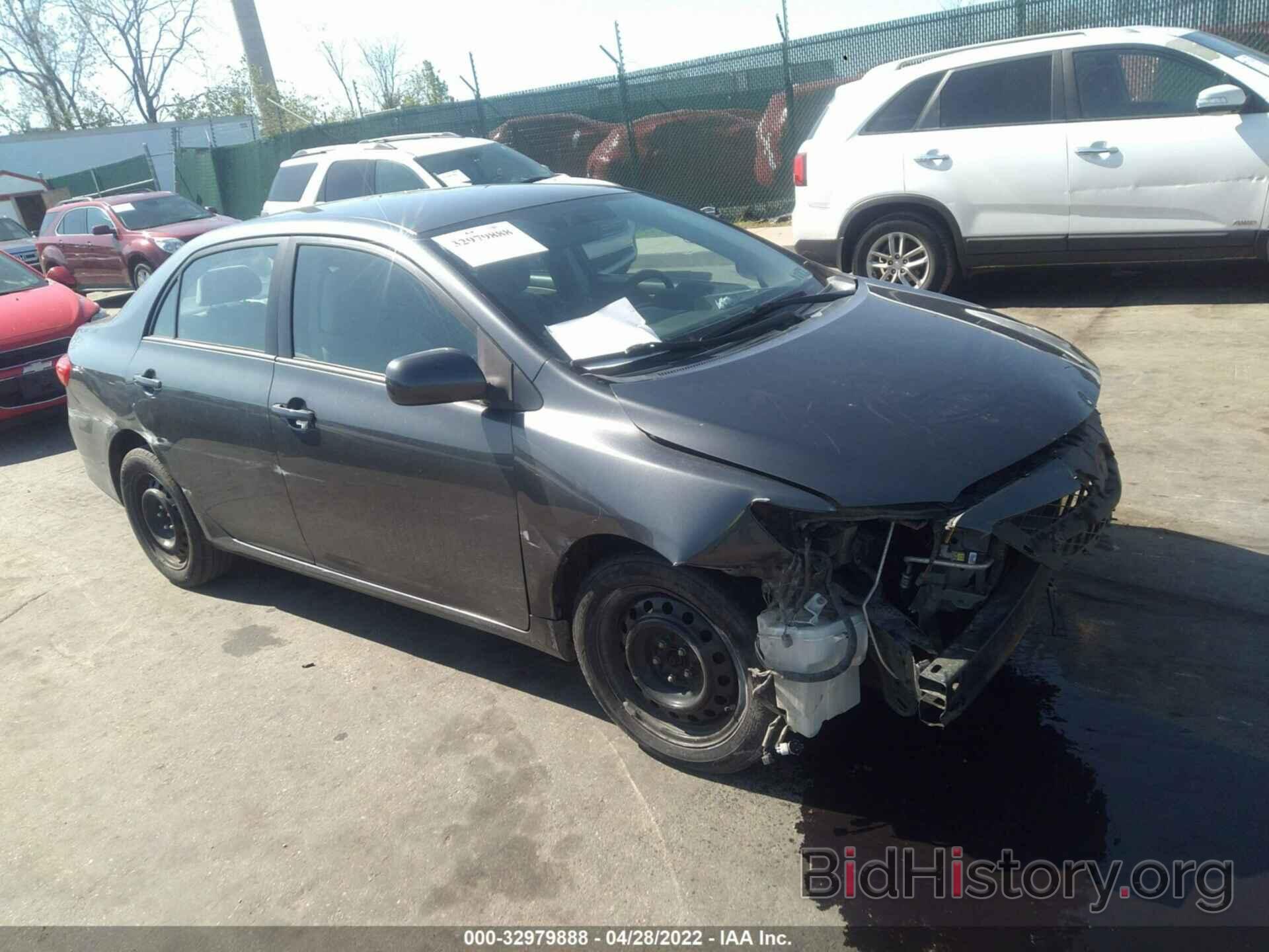 Photo 2T1BU4EE8CC911504 - TOYOTA COROLLA 2012