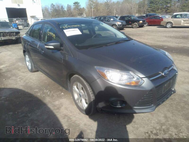 2014 Ford FOCUS SE (VIN 1FADP3F25EL395215) — фото 1 из 11, IAAI, повреждение: трансмиссия