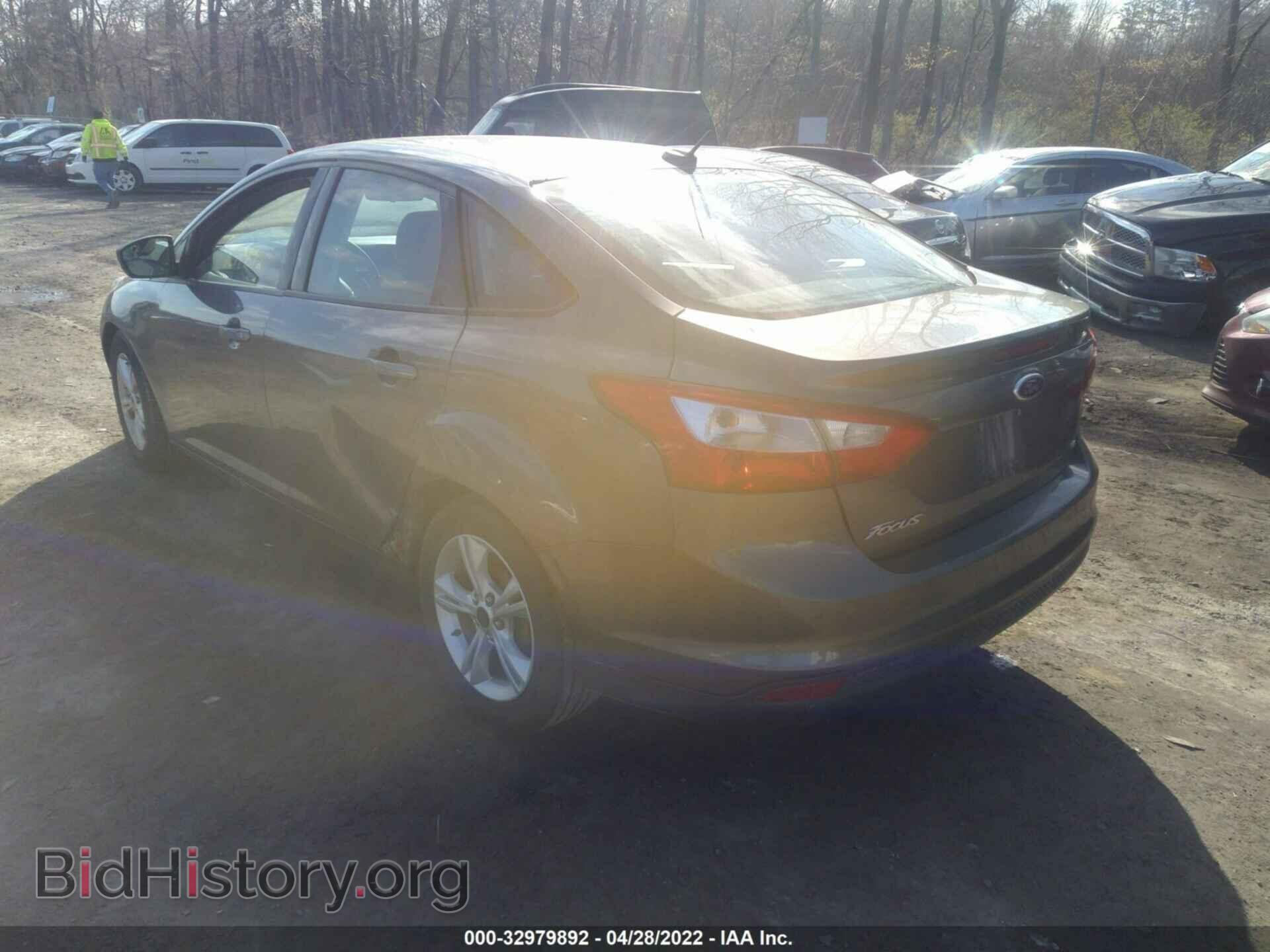 2014 FORD FOCUS - VIN: 1FADP3F25EL395215 - Фото 3
