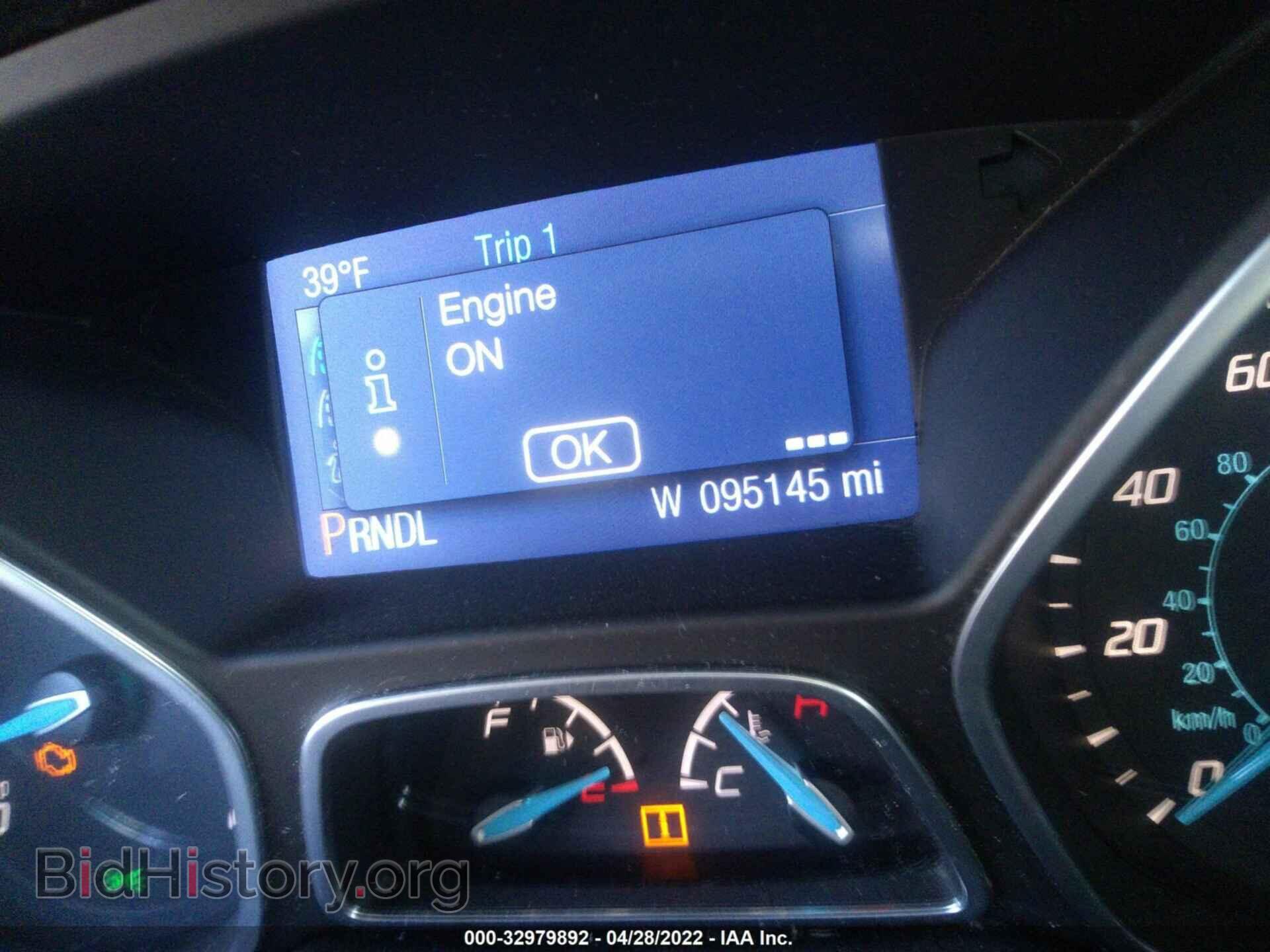 2014 FORD FOCUS - VIN: 1FADP3F25EL395215 - Фото 7