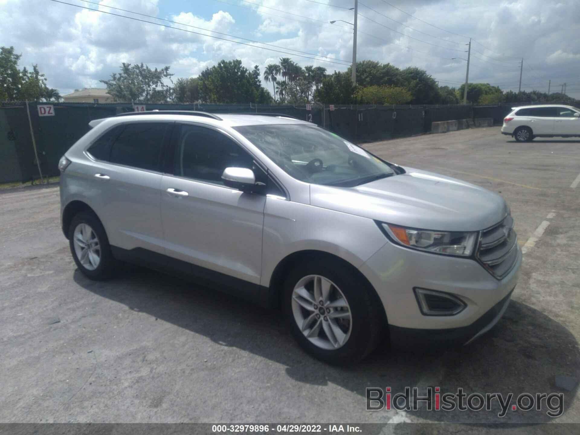 Фотография 2FMTK4J85FBB84664 - FORD EDGE 2015