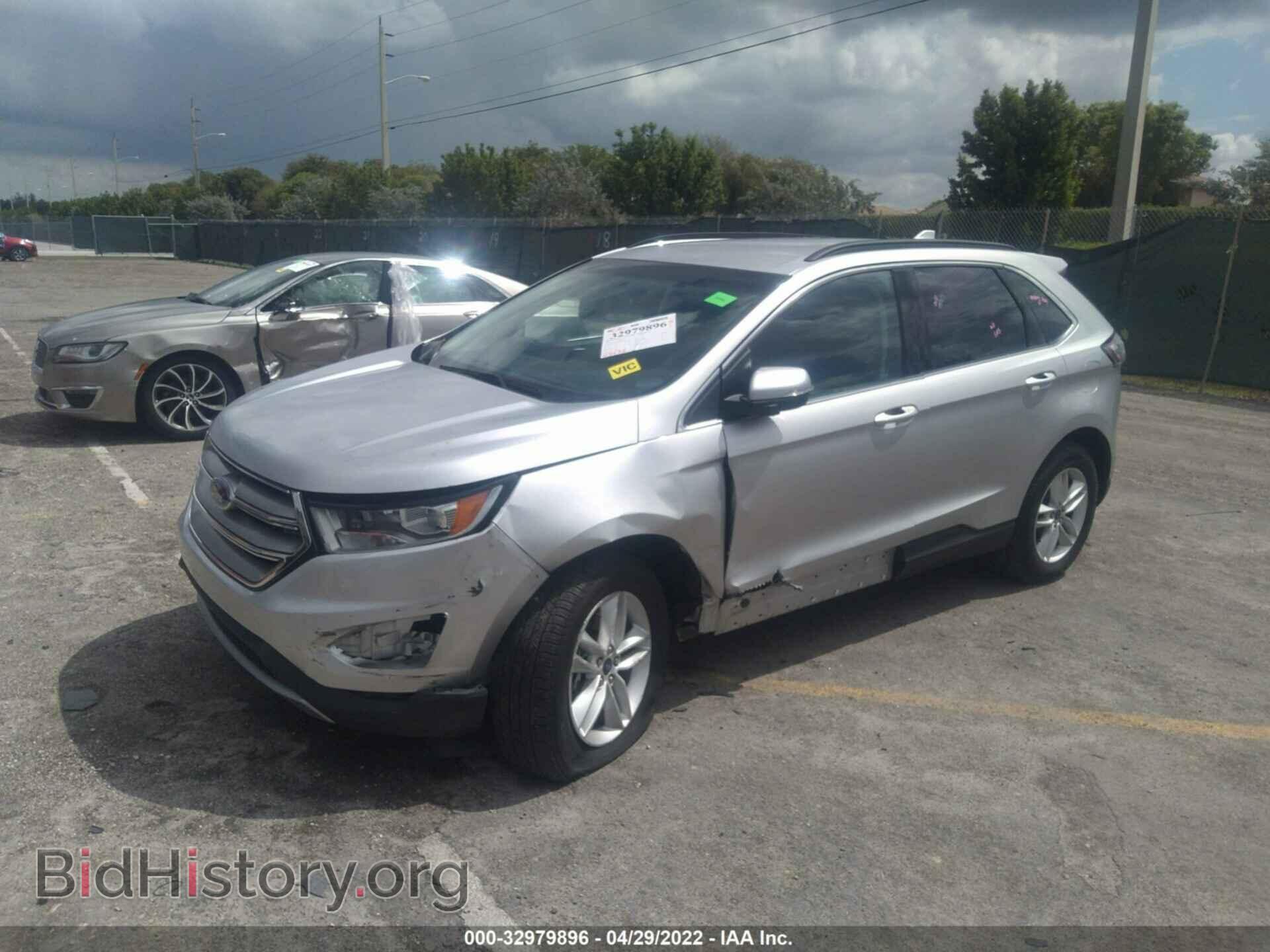 2015 FORD EDGE - VIN: 2FMTK4J85FBB84664 - Photo 2