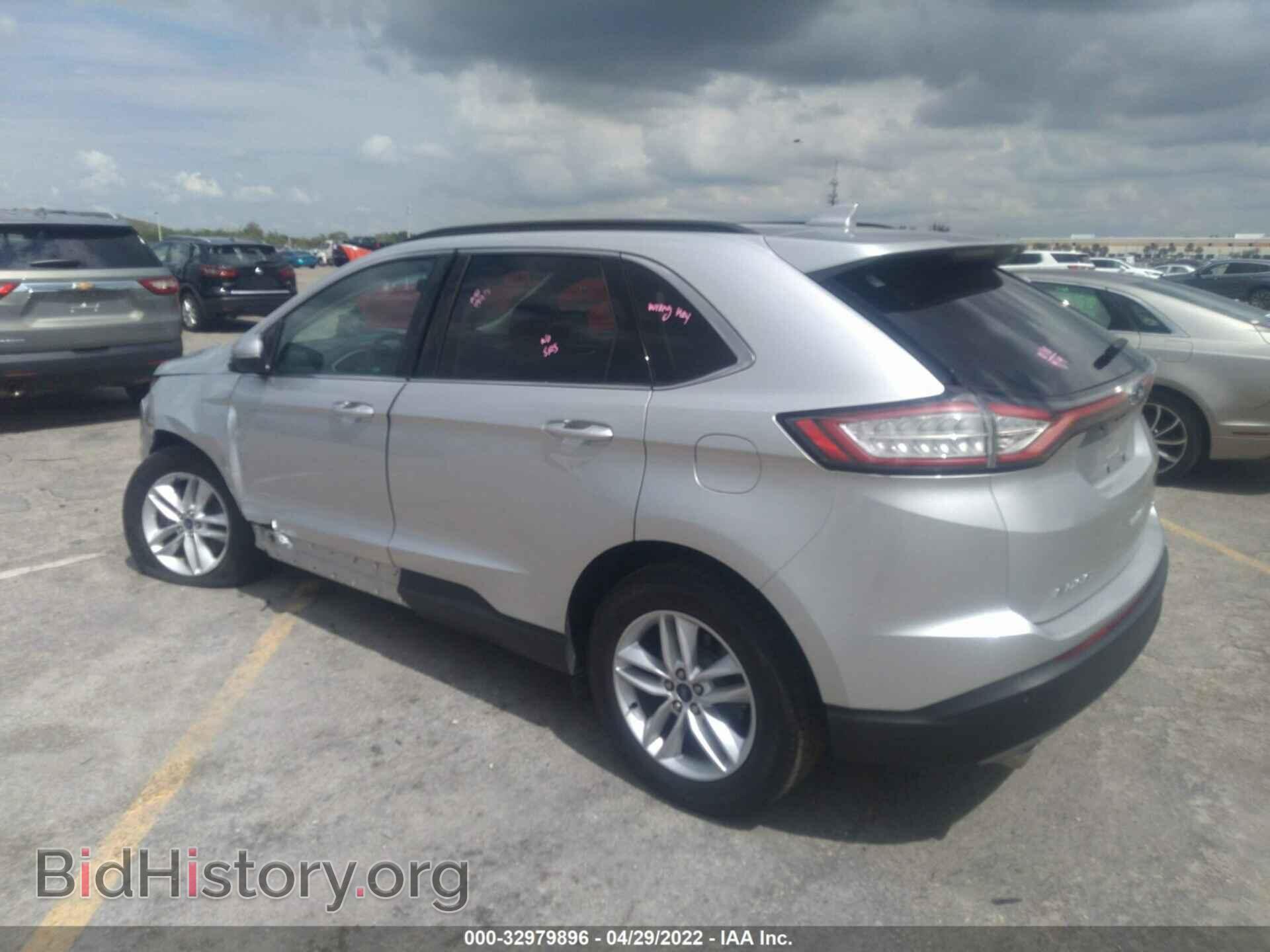 2015 FORD EDGE - VIN: 2FMTK4J85FBB84664 - Photo 3