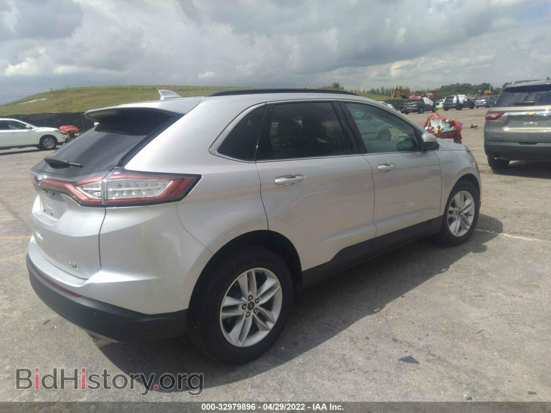 2015 FORD EDGE - VIN: 2FMTK4J85FBB84664 - Photo 4