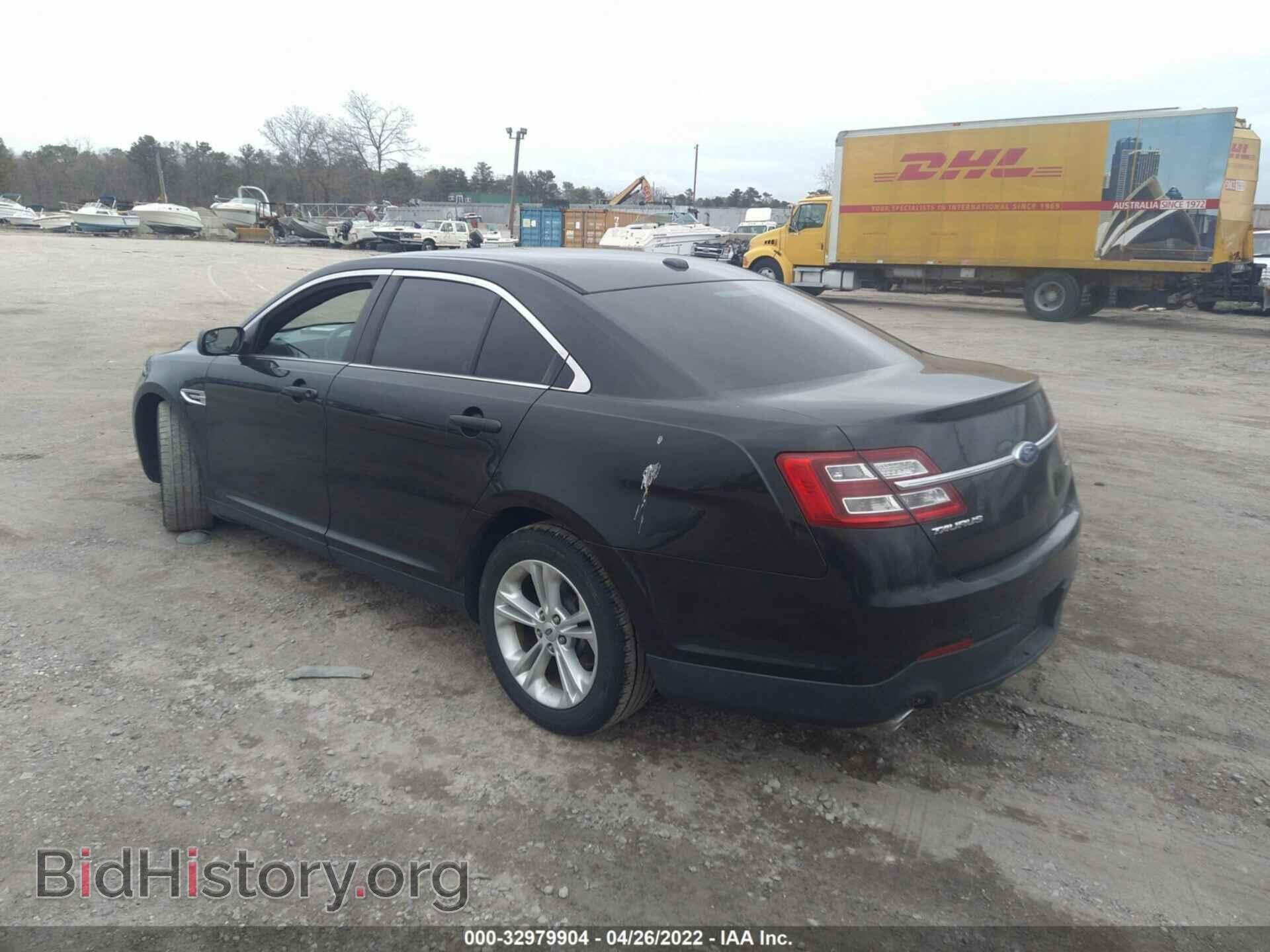 2013 FORD TAURUS - VIN: 1FAHP2E85DG126205 - Фото 3