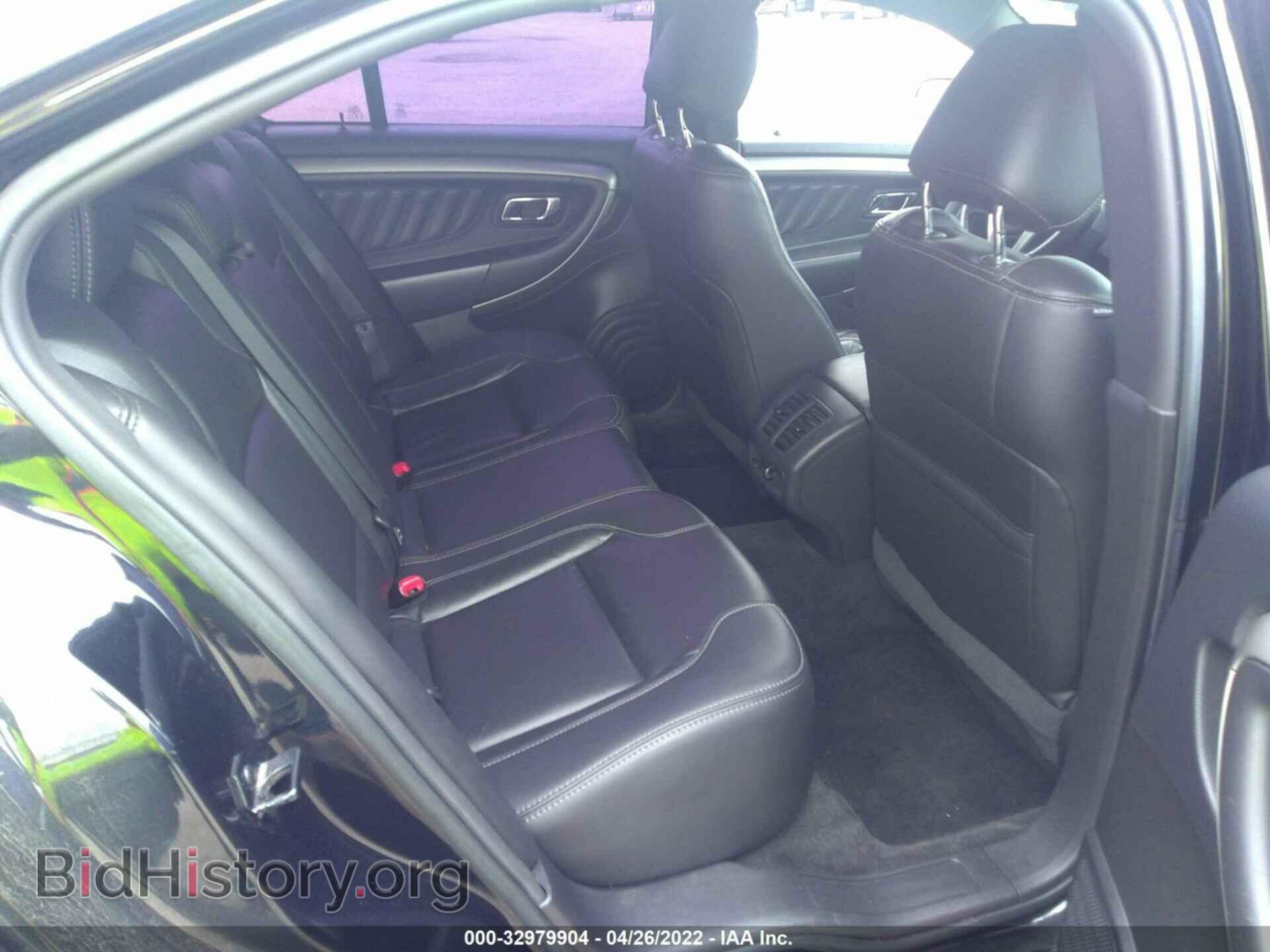 2013 FORD TAURUS - VIN: 1FAHP2E85DG126205 - Фото 8