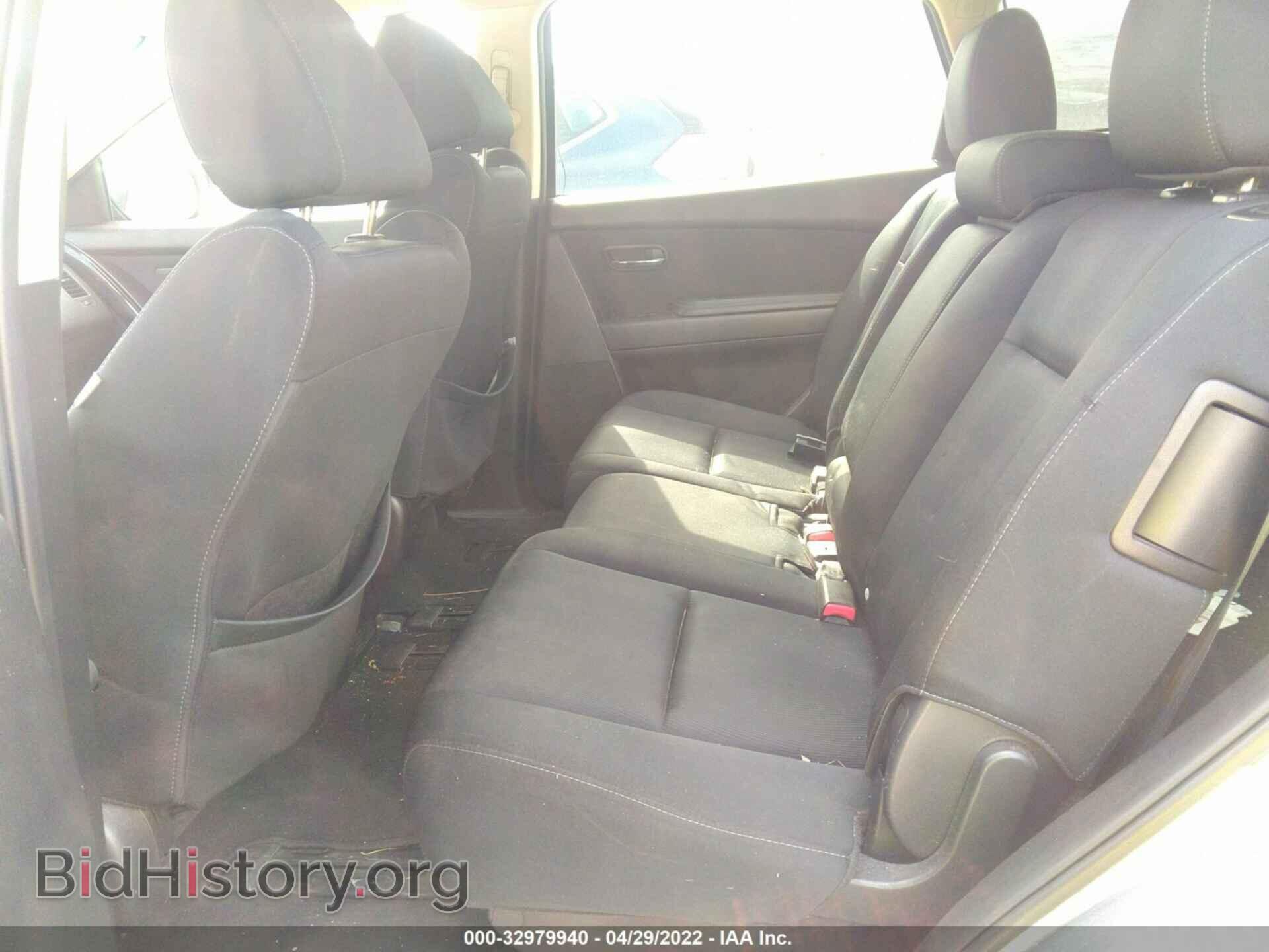 2012 MAZDA CX-9 - VIN: JM3TB3BV9C0339661 - Фото 8