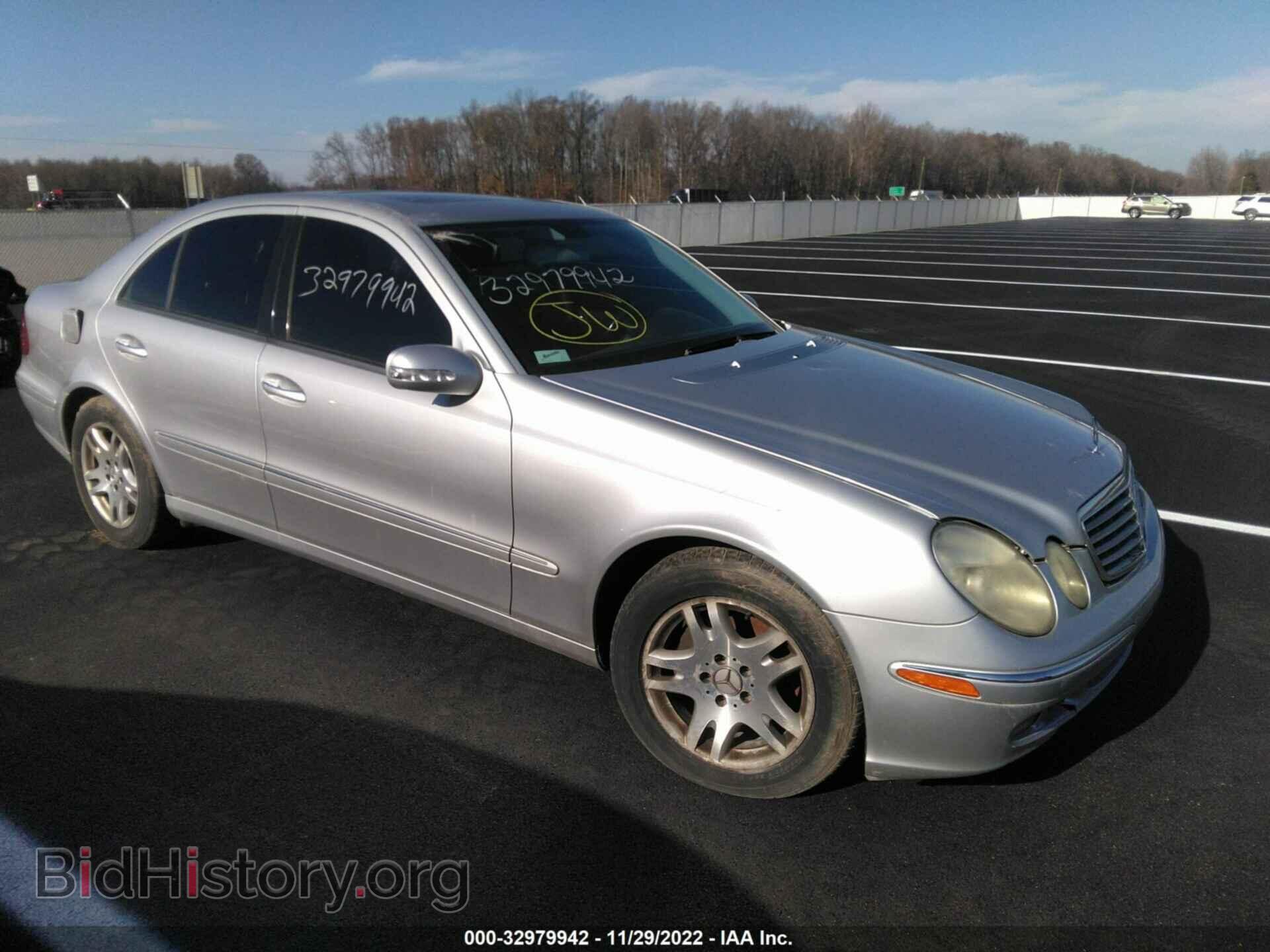 Фотография WDBUF56J56A766126 - MERCEDES-BENZ E-CLASS 2006