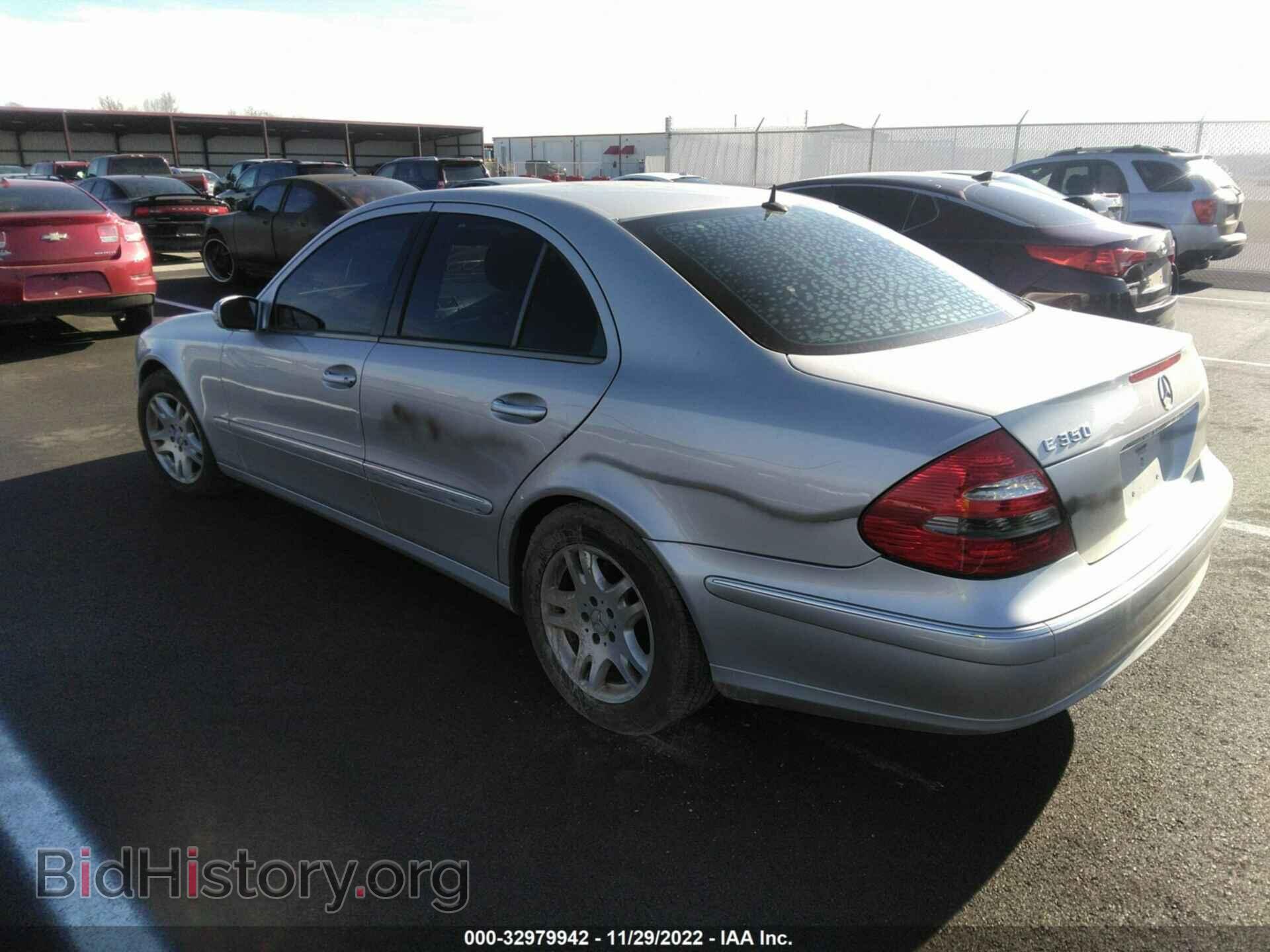 2006 MERCEDES-BENZ E-CLASS - VIN: WDBUF56J56A766126 - Фото 3