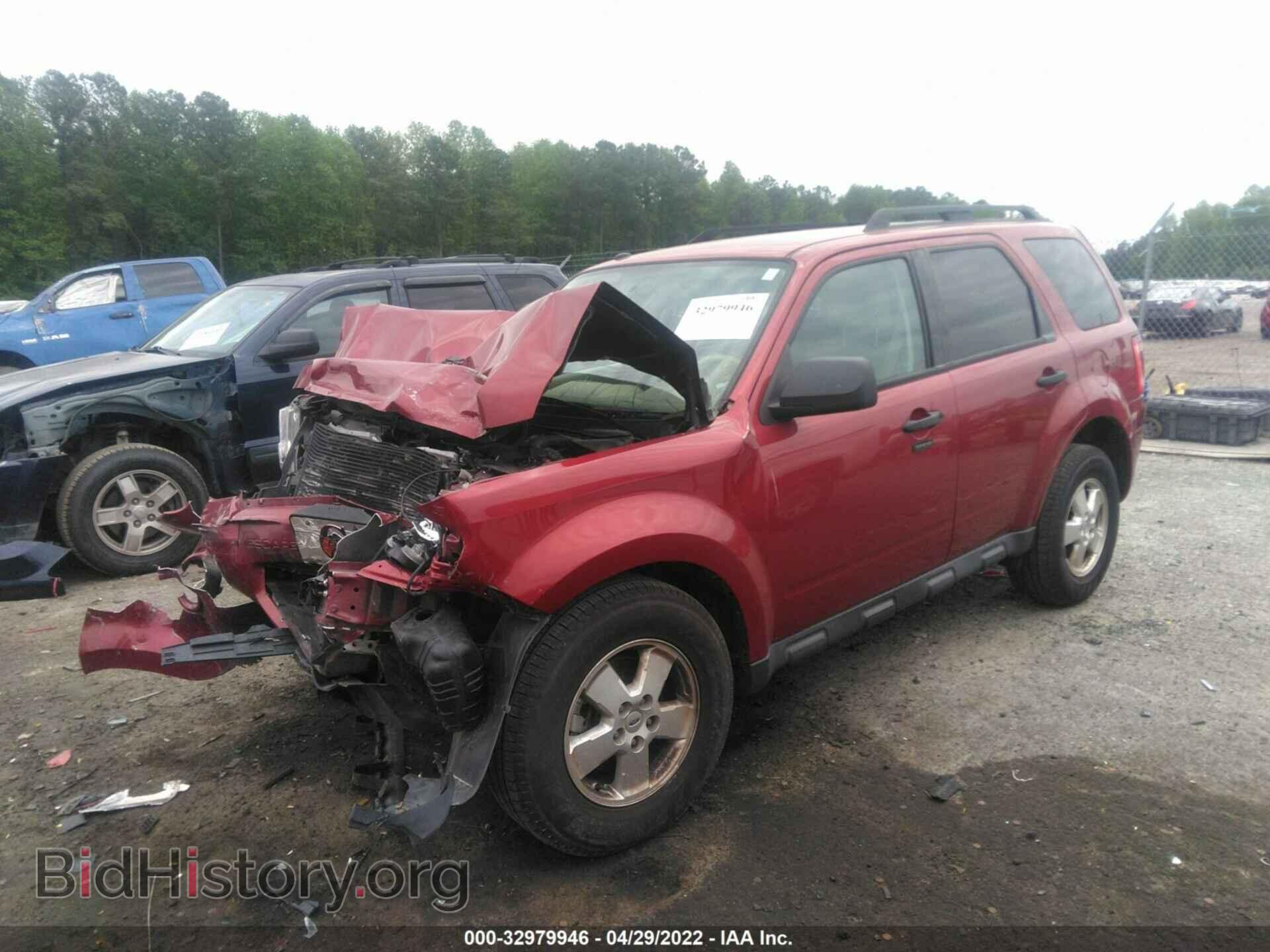 2012 FORD ESCAPE - VIN: 1FMCU0D72CKC35769 - Photo 2