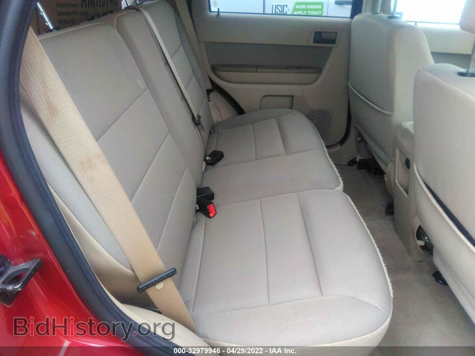 2012 FORD ESCAPE - VIN: 1FMCU0D72CKC35769 - Photo 8