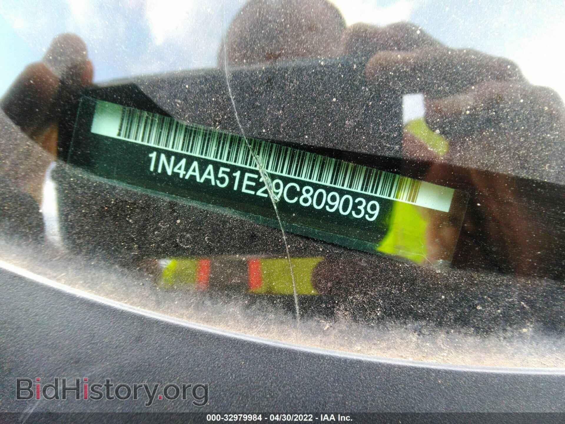 2009 NISSAN MAXIMA - VIN: 1N4AA51E29C809039 - Фото 9