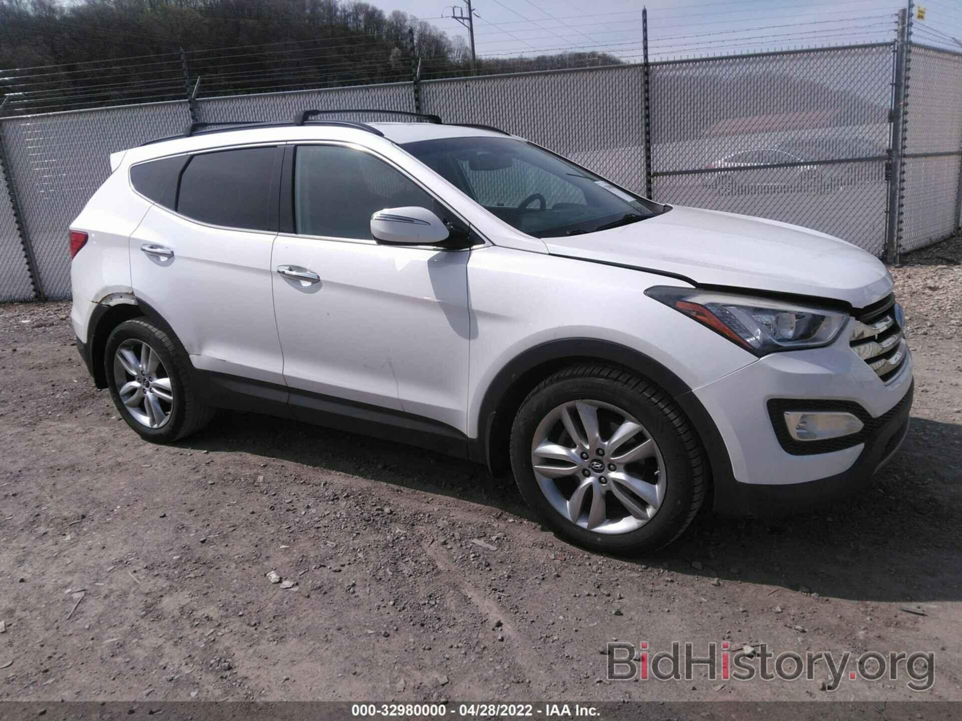 Photo 5XYZUDLAXDG101134 - HYUNDAI SANTA FE 2013