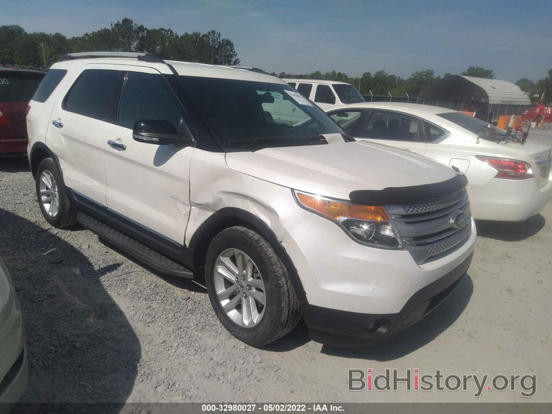 Photo 1FMHK7D8XCGA51065 - FORD EXPLORER 2012