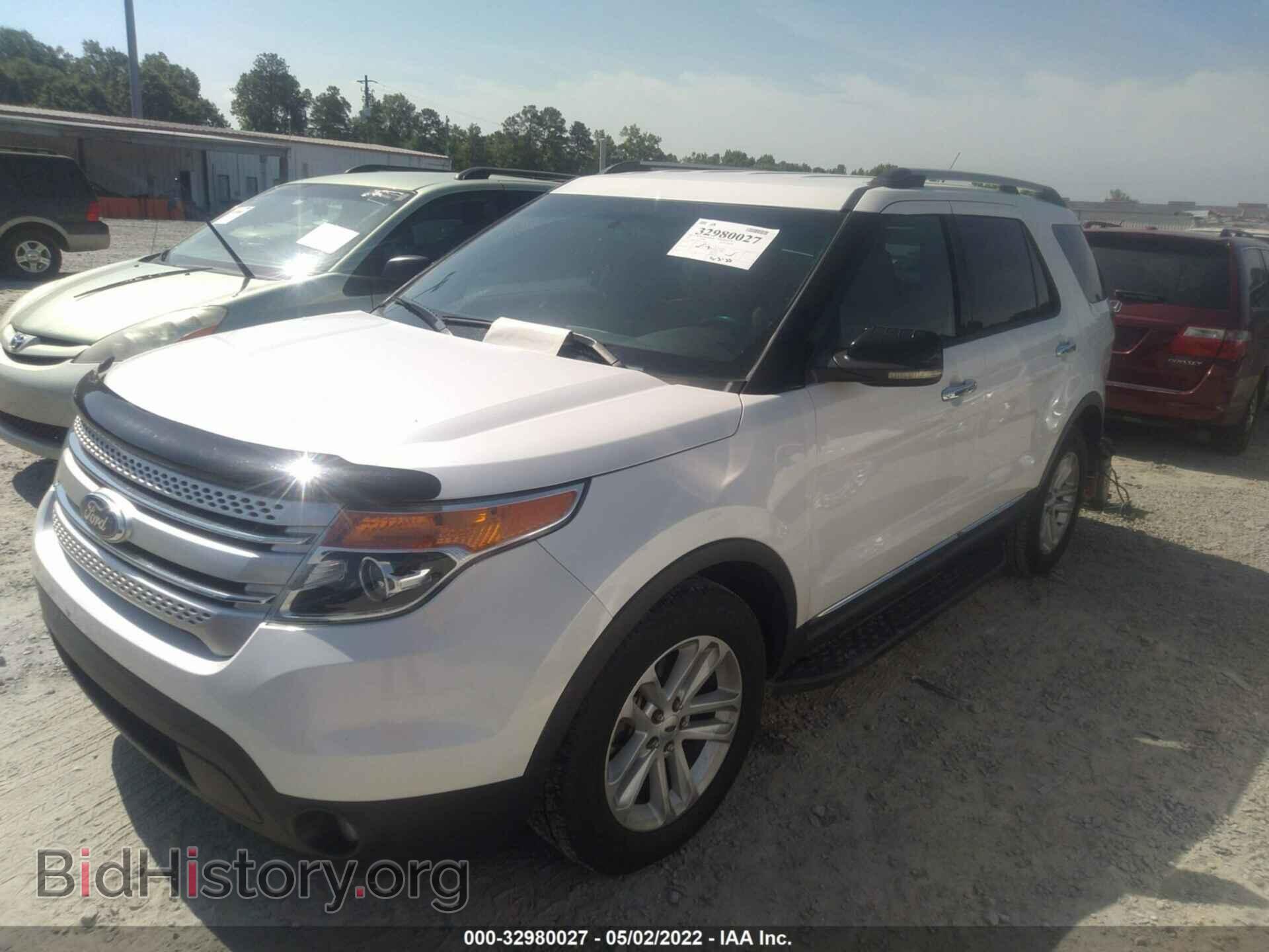 2012 FORD EXPLORER - VIN: 1FMHK7D8XCGA51065 - Фото 2