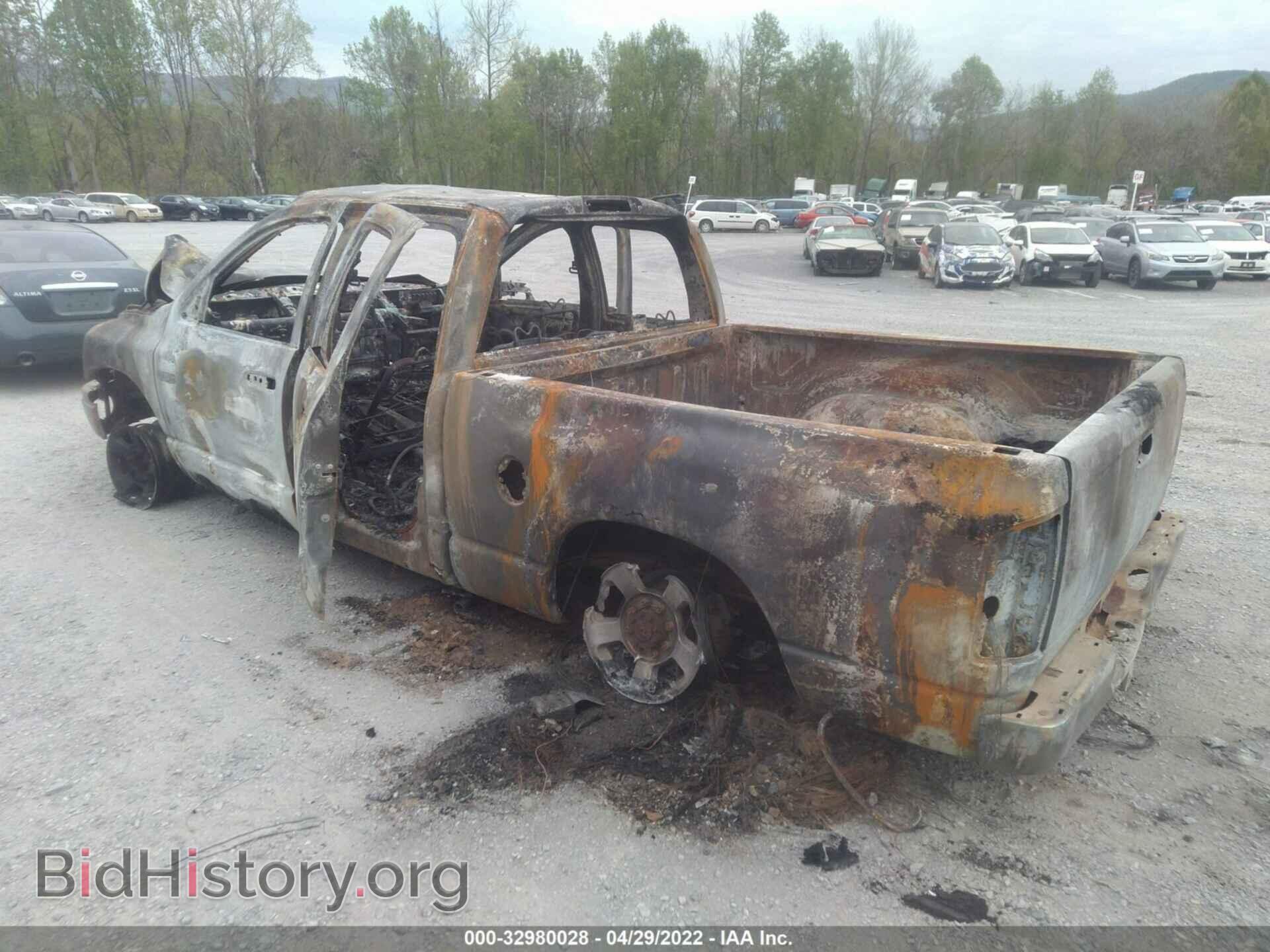 2007 DODGE RAM 2500 - VIN: 3D7KS28C07G746604 - Фото 3