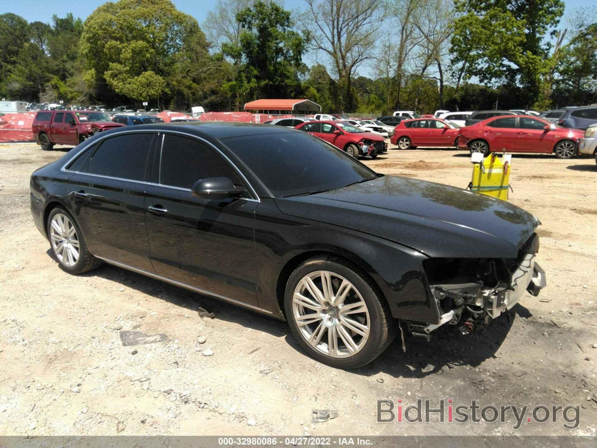 Photo WAU32AFD3FN034014 - AUDI A8 L 2015