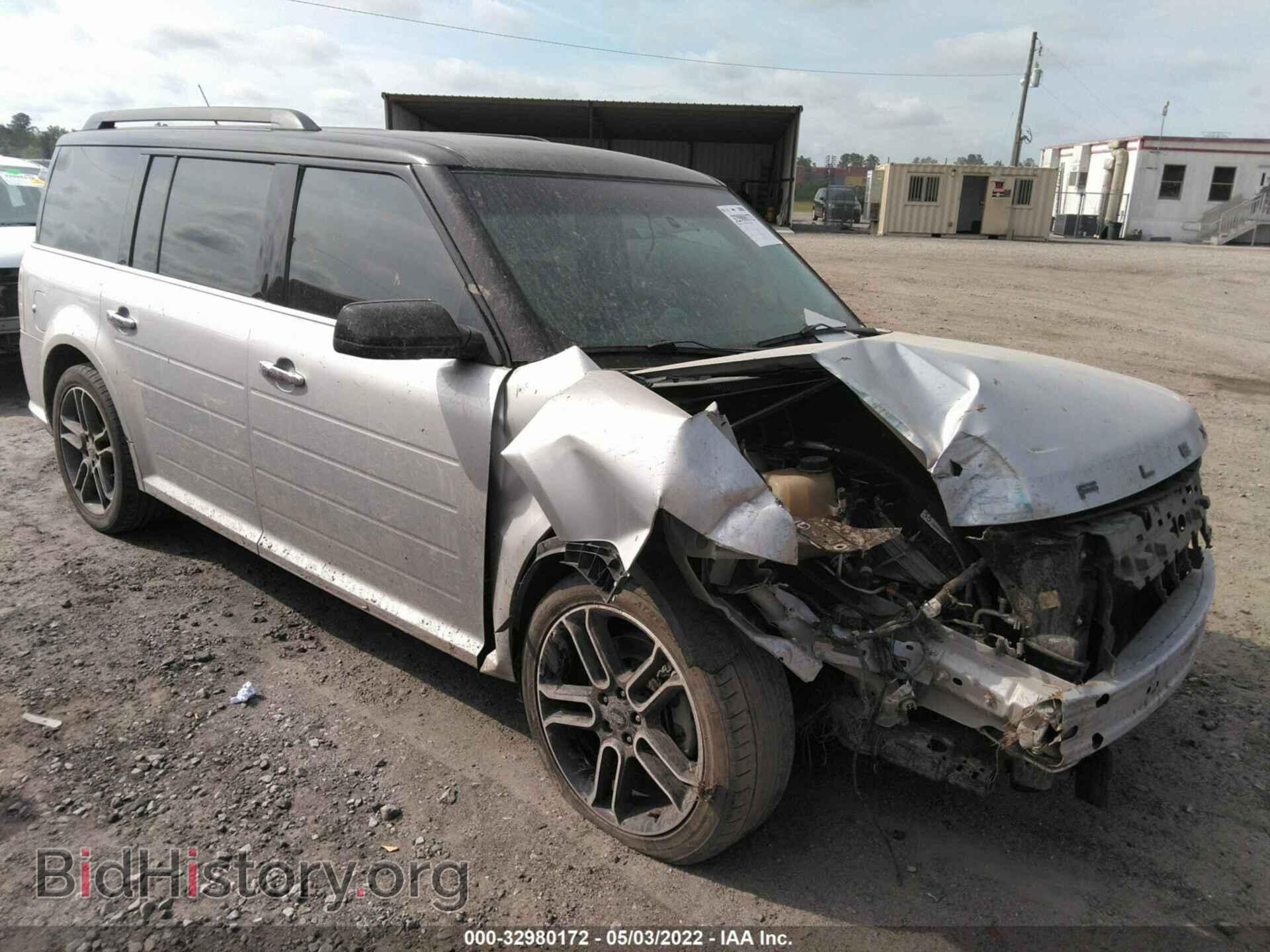 Photo 2FMGK5C86FBA12891 - FORD FLEX 2015