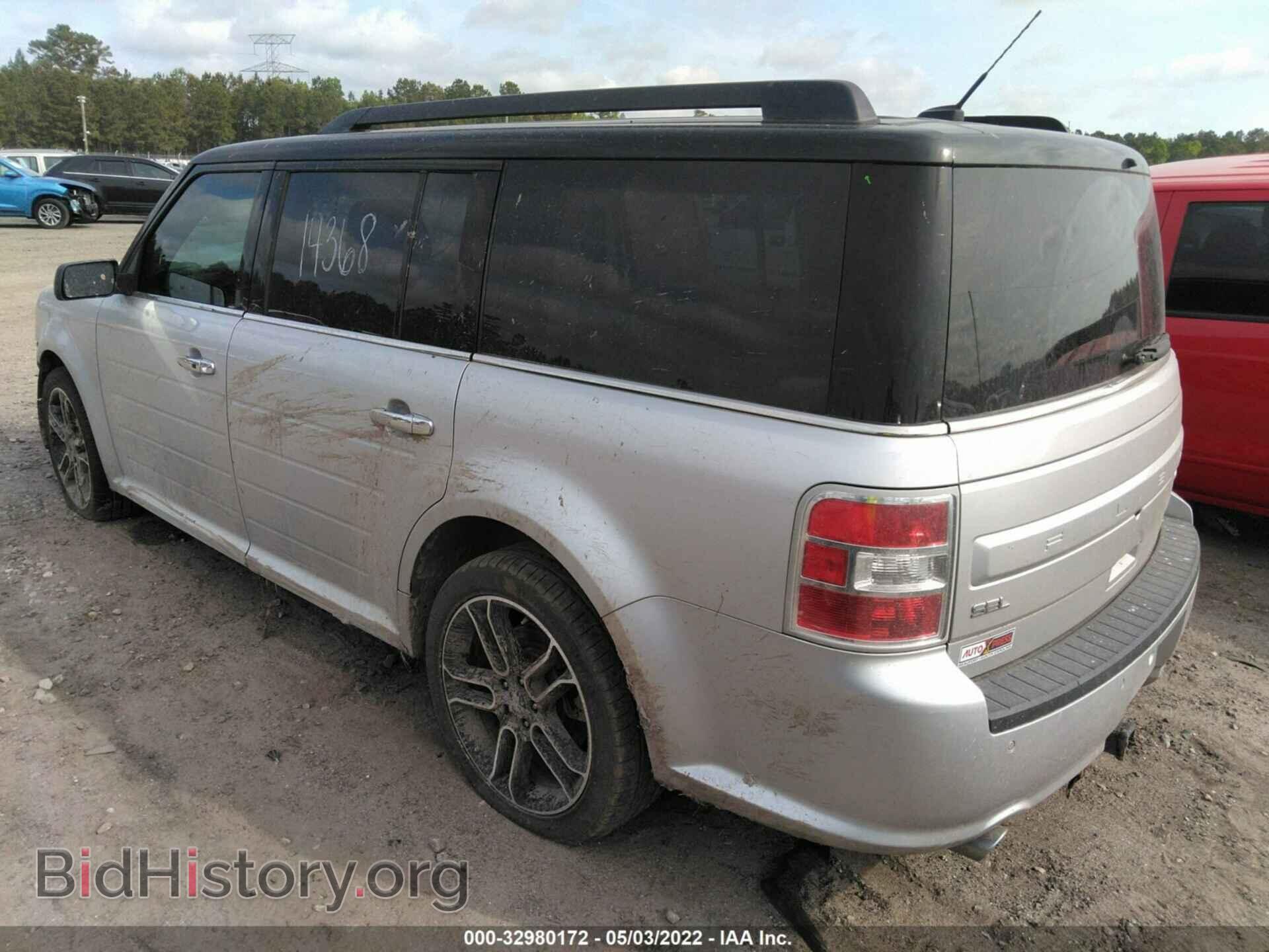 2015 FORD FLEX - VIN: 2FMGK5C86FBA12891 - Photo 3