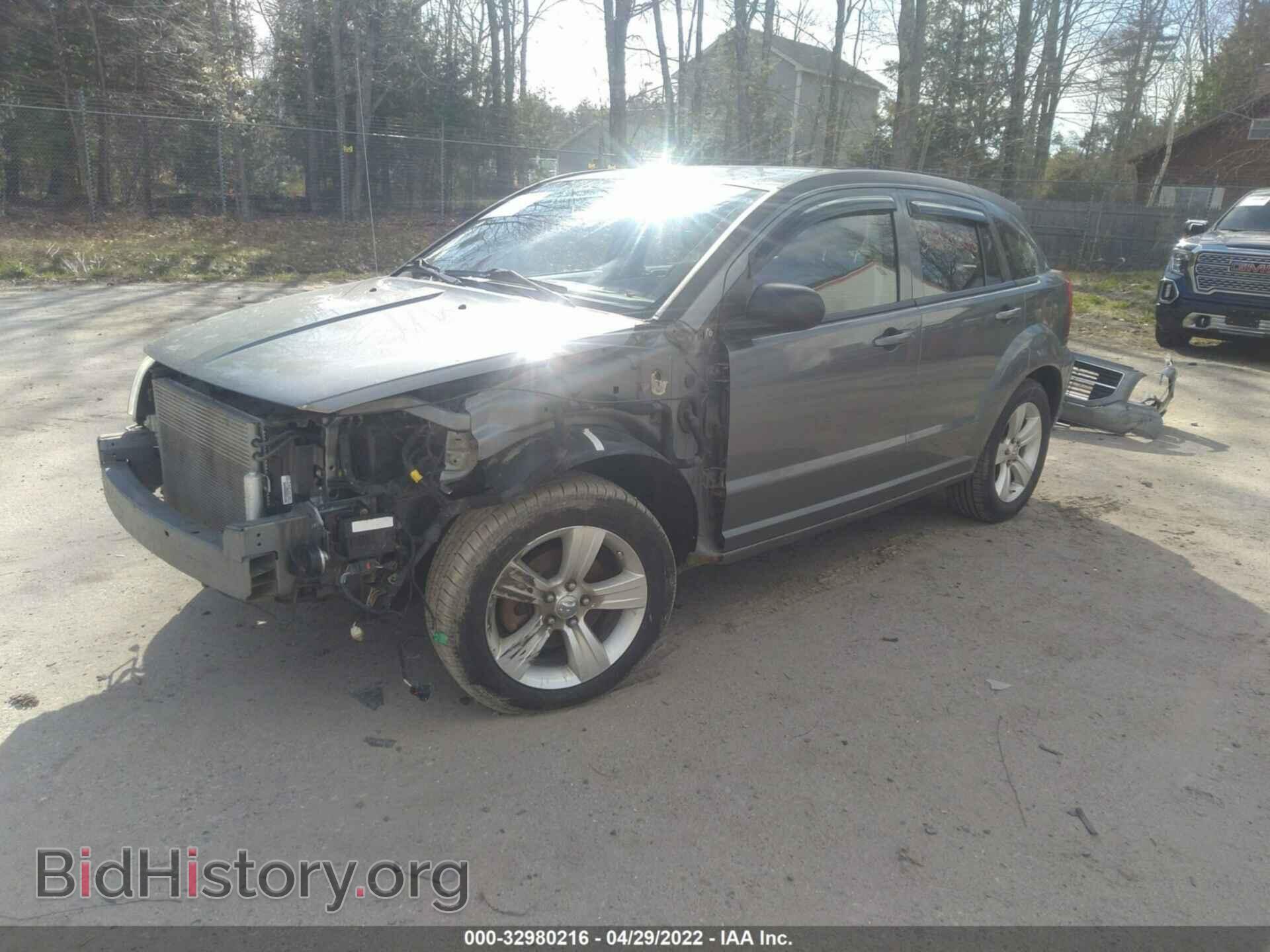 2012 DODGE CALIBER - VIN: 1C3CDWDA0CD506517 - Photo 2
