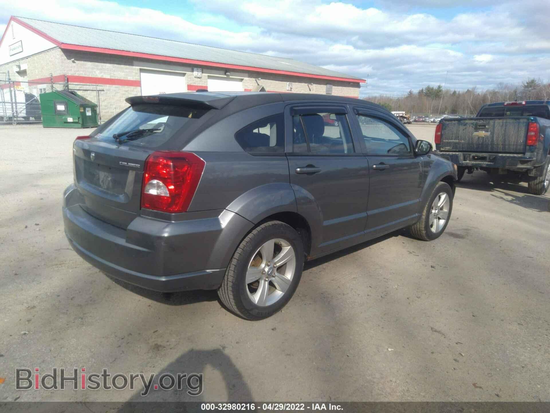 2012 DODGE CALIBER - VIN: 1C3CDWDA0CD506517 - Photo 4