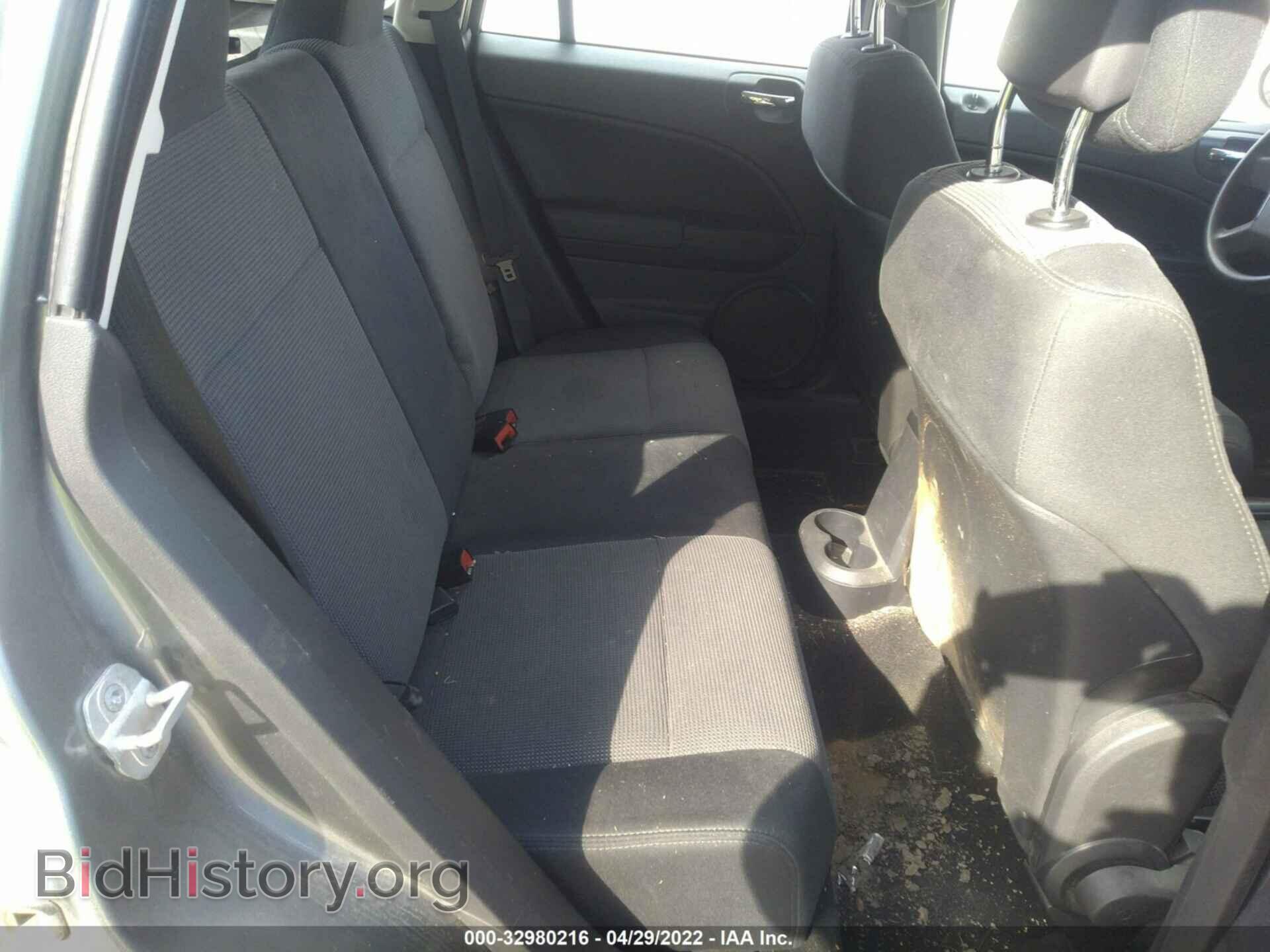2012 DODGE CALIBER - VIN: 1C3CDWDA0CD506517 - Photo 8