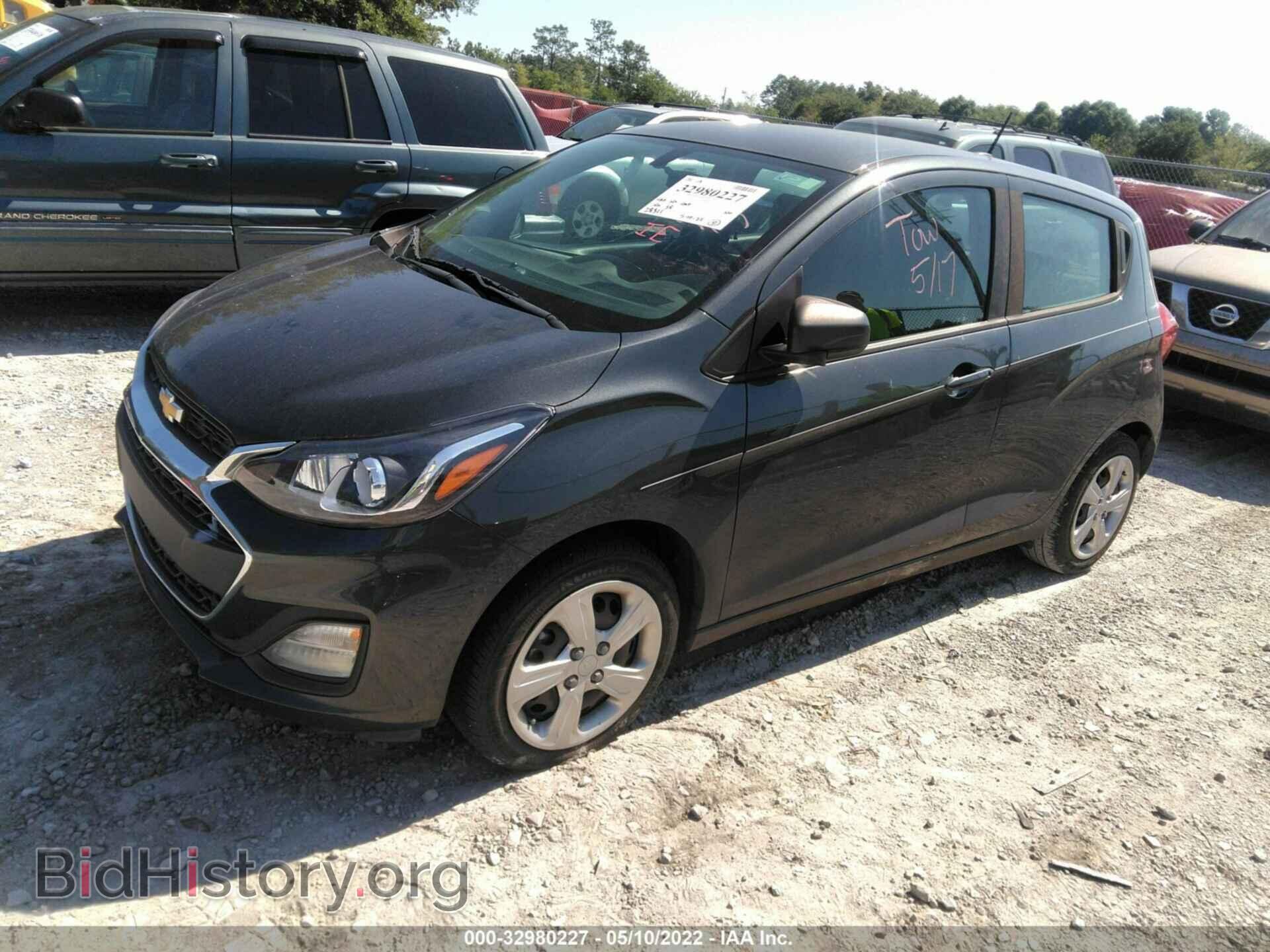 2019 CHEVROLET SPARK - VIN: KL8CB6SA4KC703398 - Фото 2