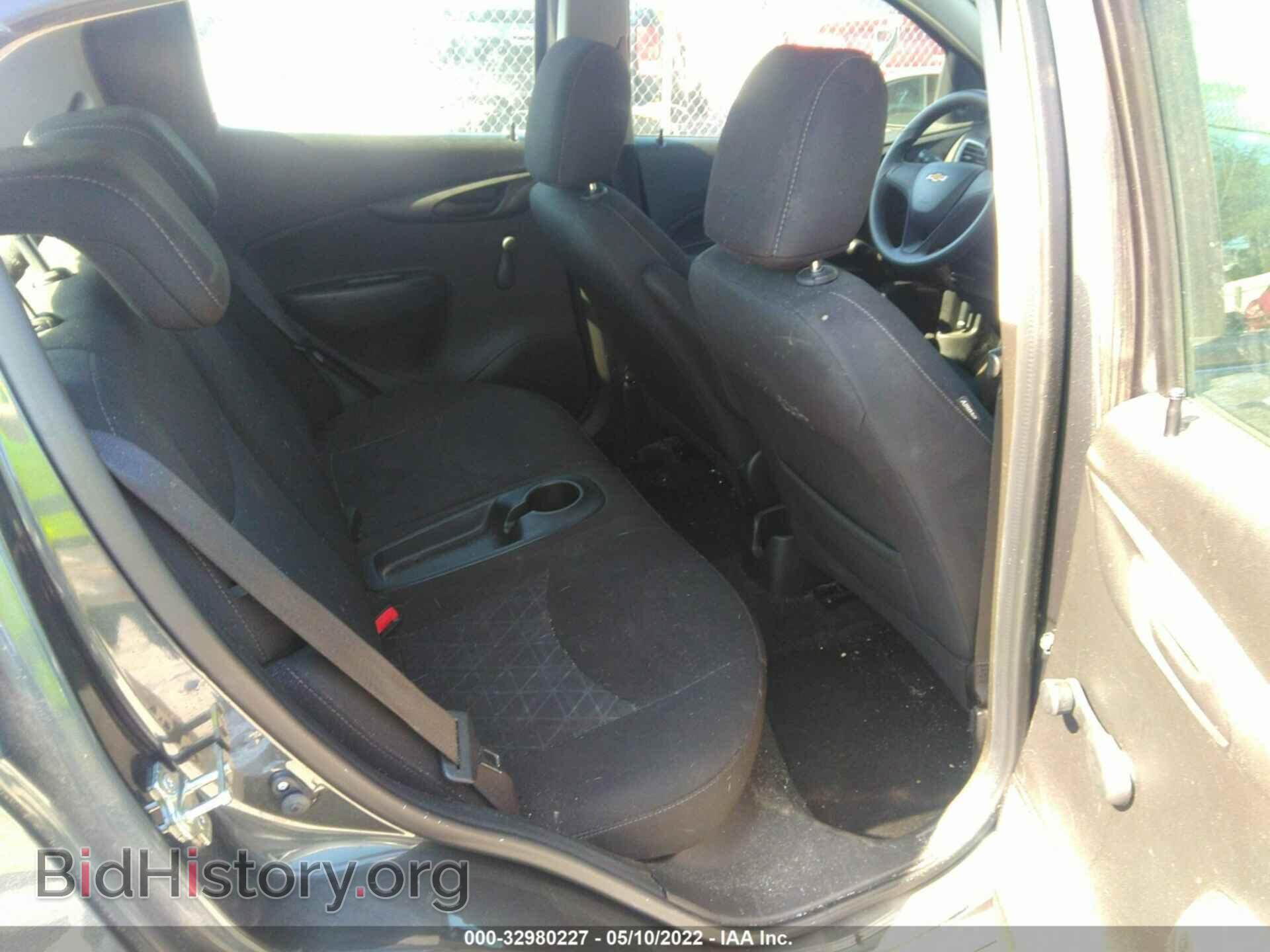 2019 CHEVROLET SPARK - VIN: KL8CB6SA4KC703398 - Фото 8