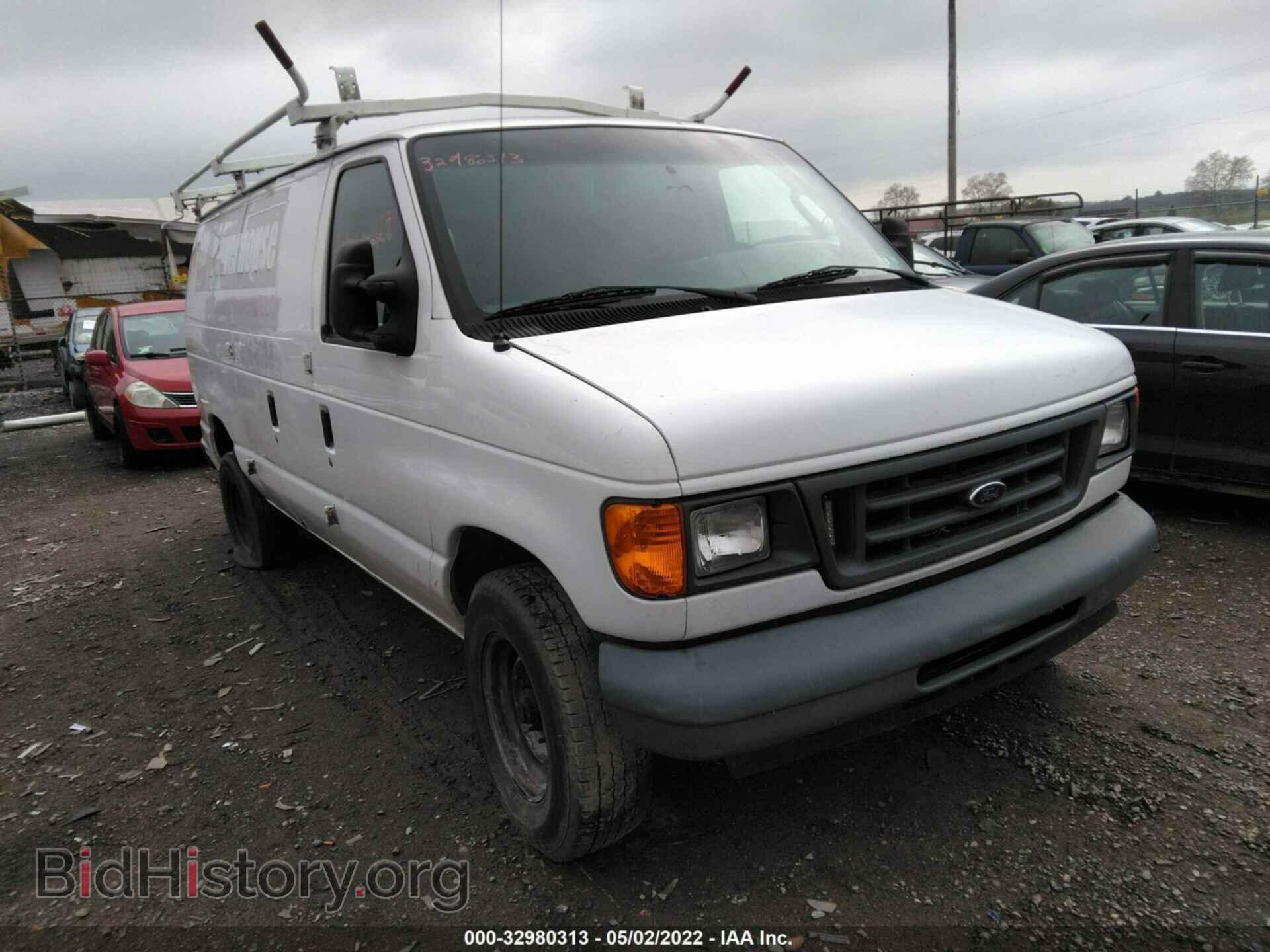 Photo 1FTNE24LX7DA35736 - FORD ECONOLINE CARGO VAN 2007