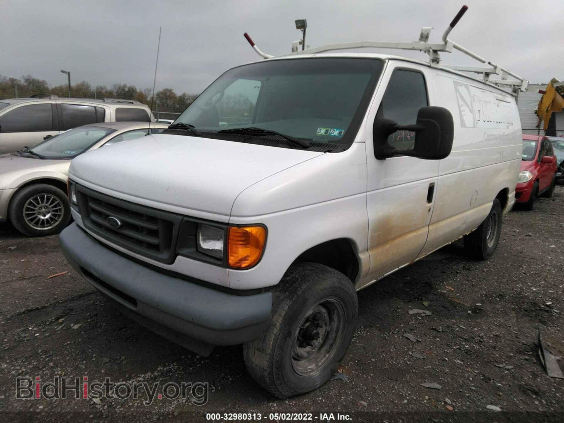 2007 FORD ECONOLINE CARGO VAN - VIN: 1FTNE24LX7DA35736 - Фото 2