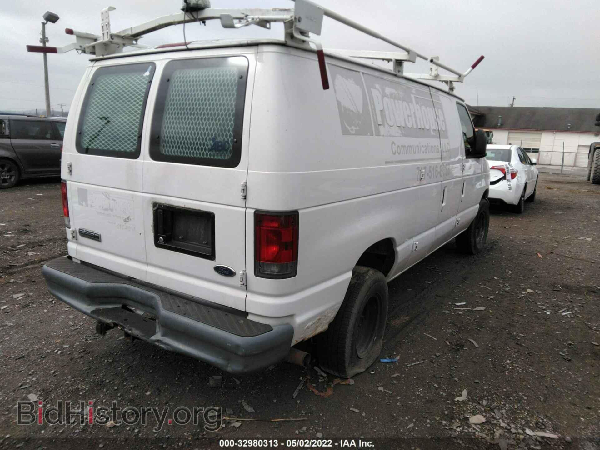 2007 FORD ECONOLINE CARGO VAN - VIN: 1FTNE24LX7DA35736 - Фото 4
