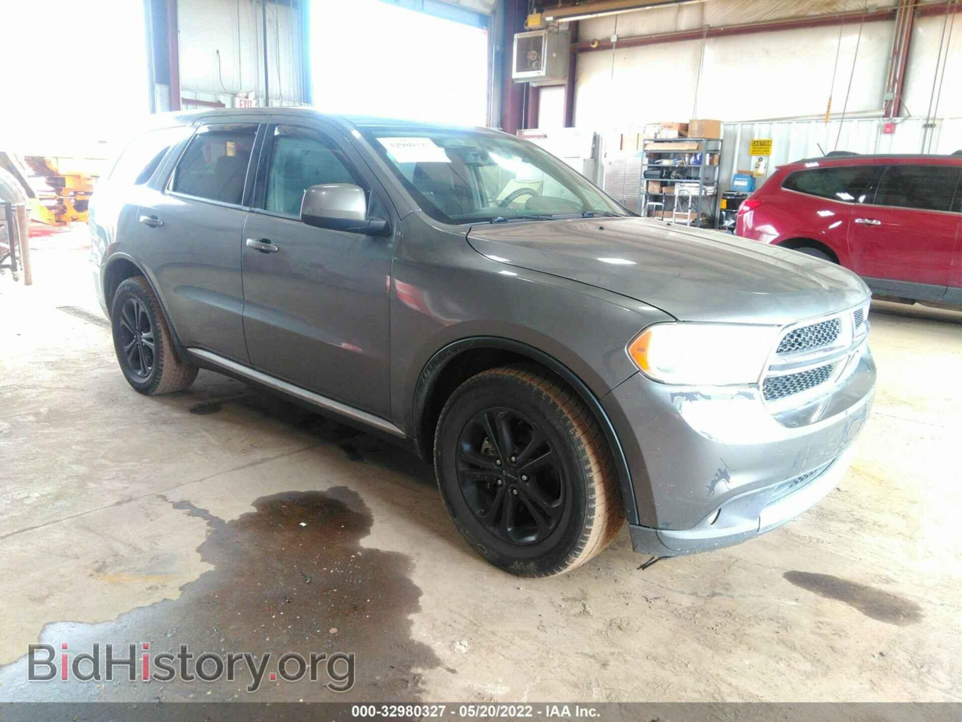 Фотография 1D4RE2GG7BC663044 - DODGE DURANGO 2011