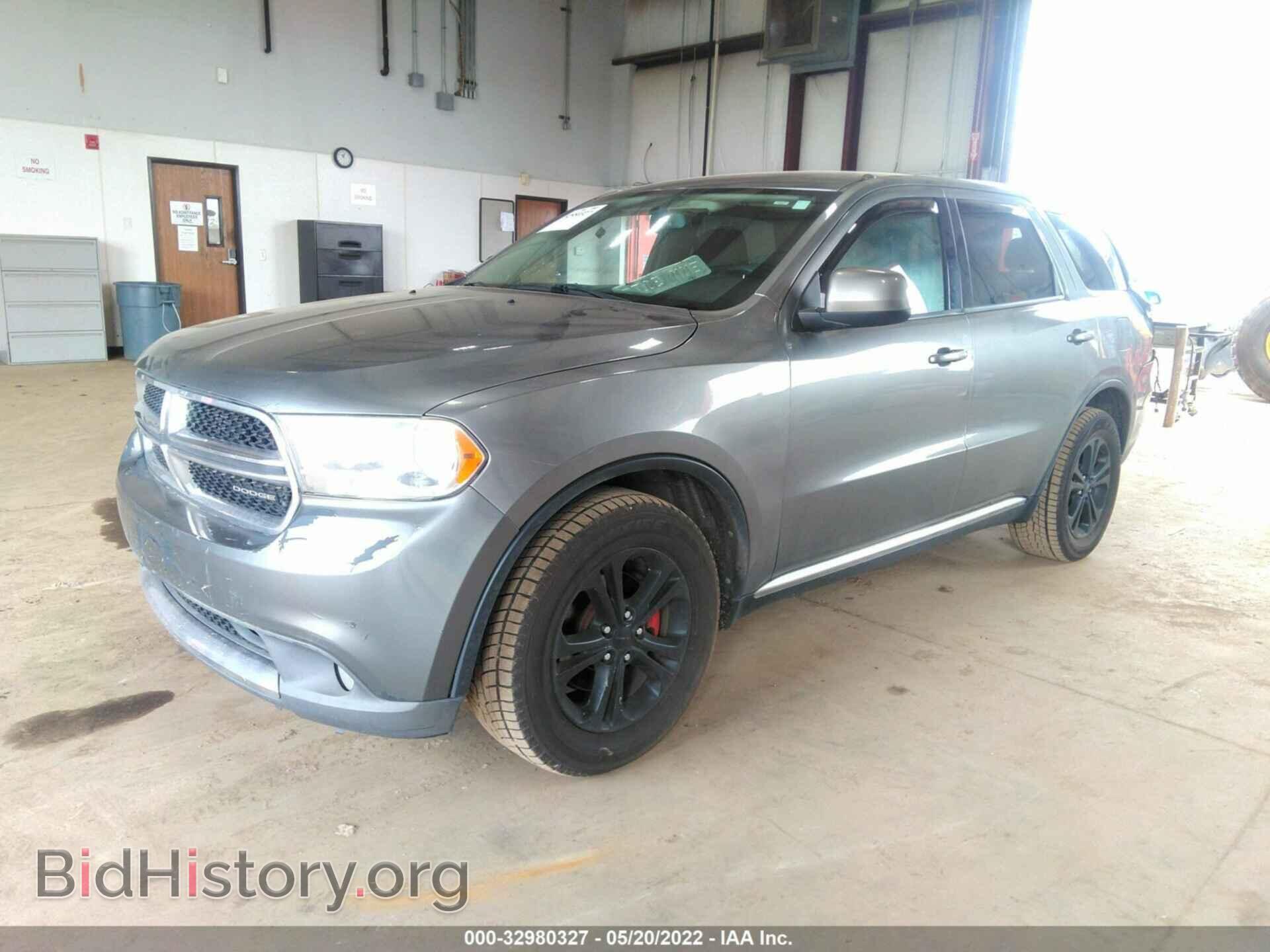 2011 DODGE DURANGO - VIN: 1D4RE2GG7BC663044 - Photo 2