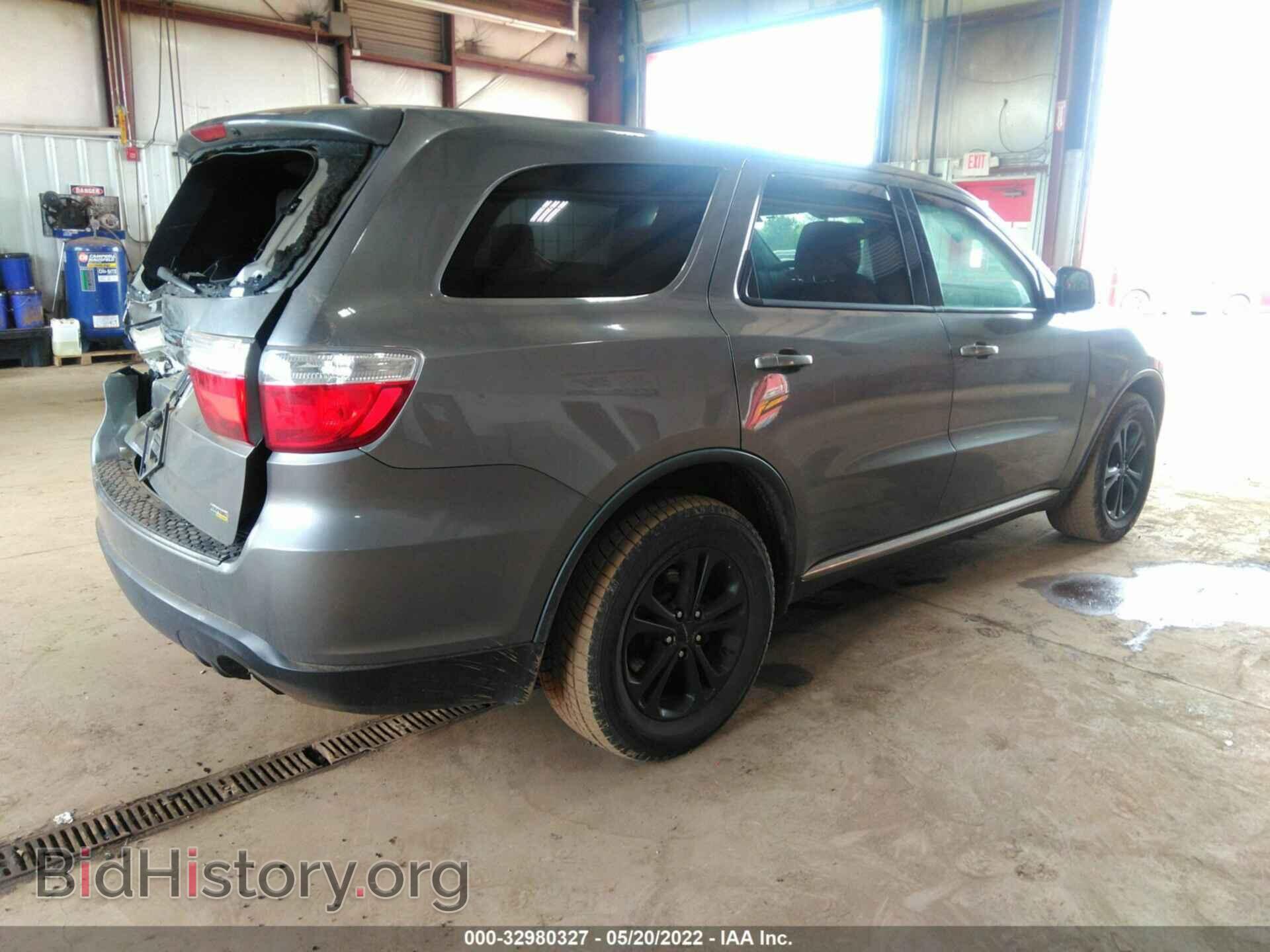 2011 DODGE DURANGO - VIN: 1D4RE2GG7BC663044 - Photo 4