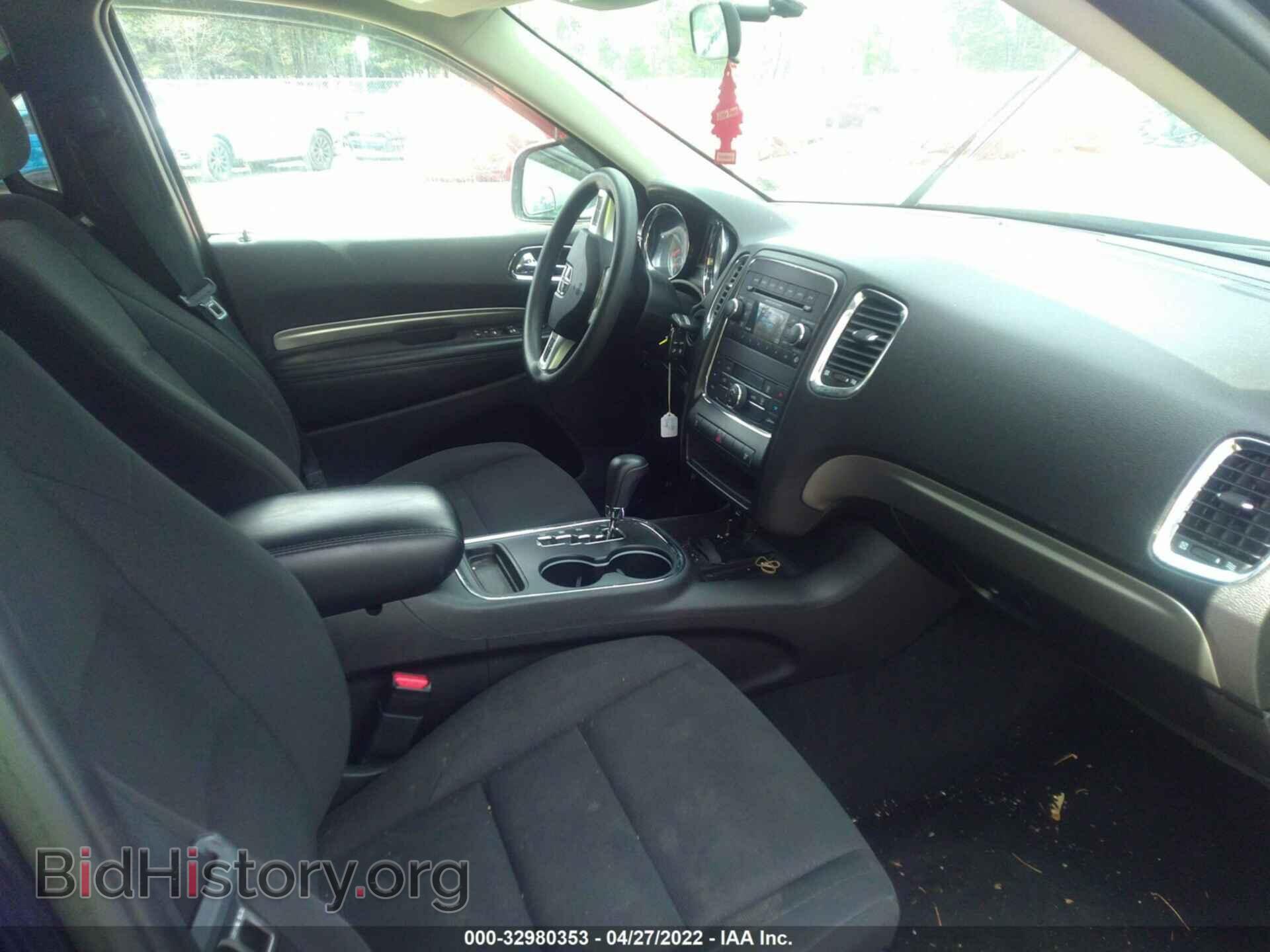 2013 DODGE DURANGO - VIN: 1C4RDJAG7DC565217 - Photo 5