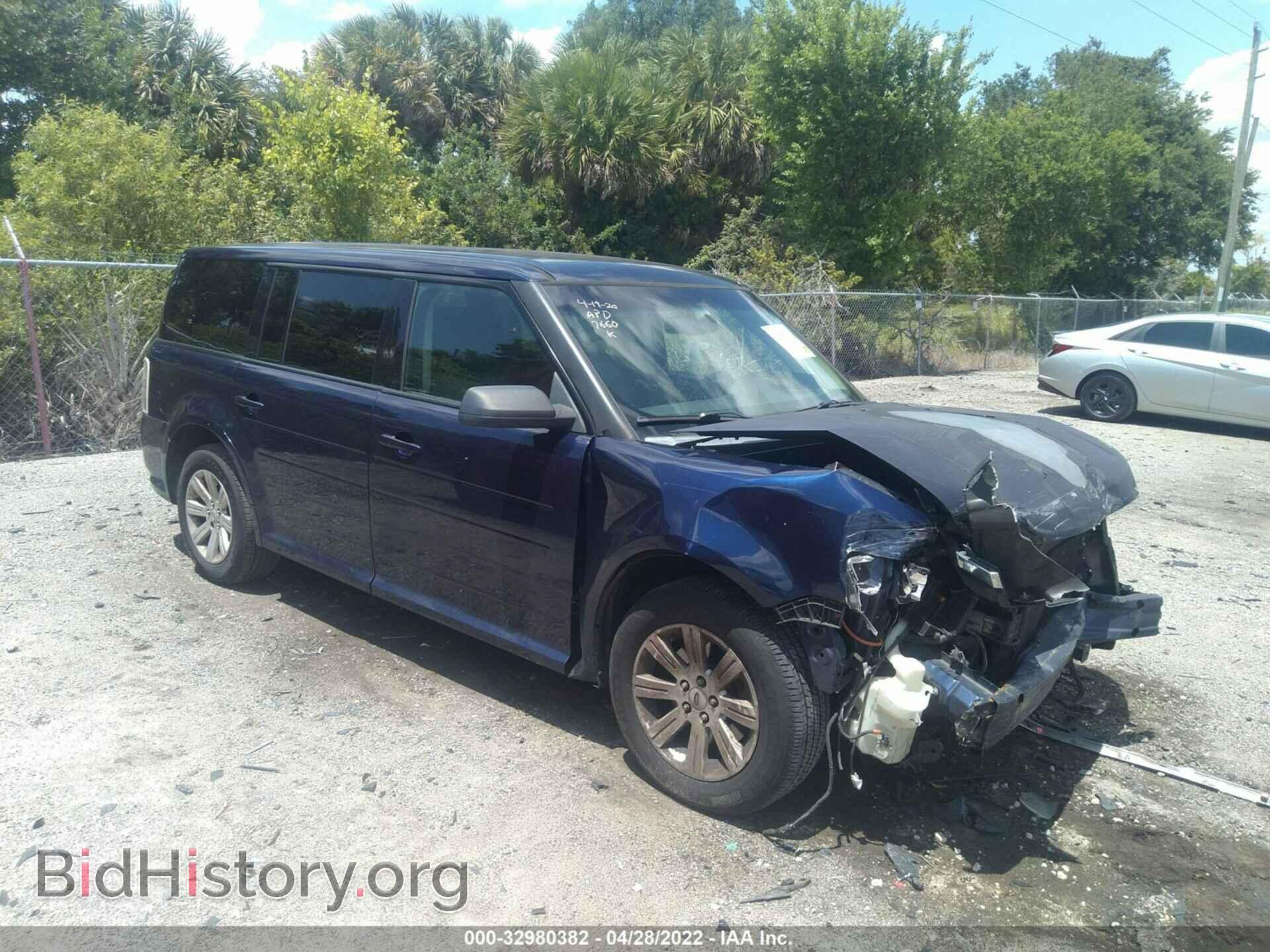 Фотография 2FMGK5BC0BBD17660 - FORD FLEX 2011