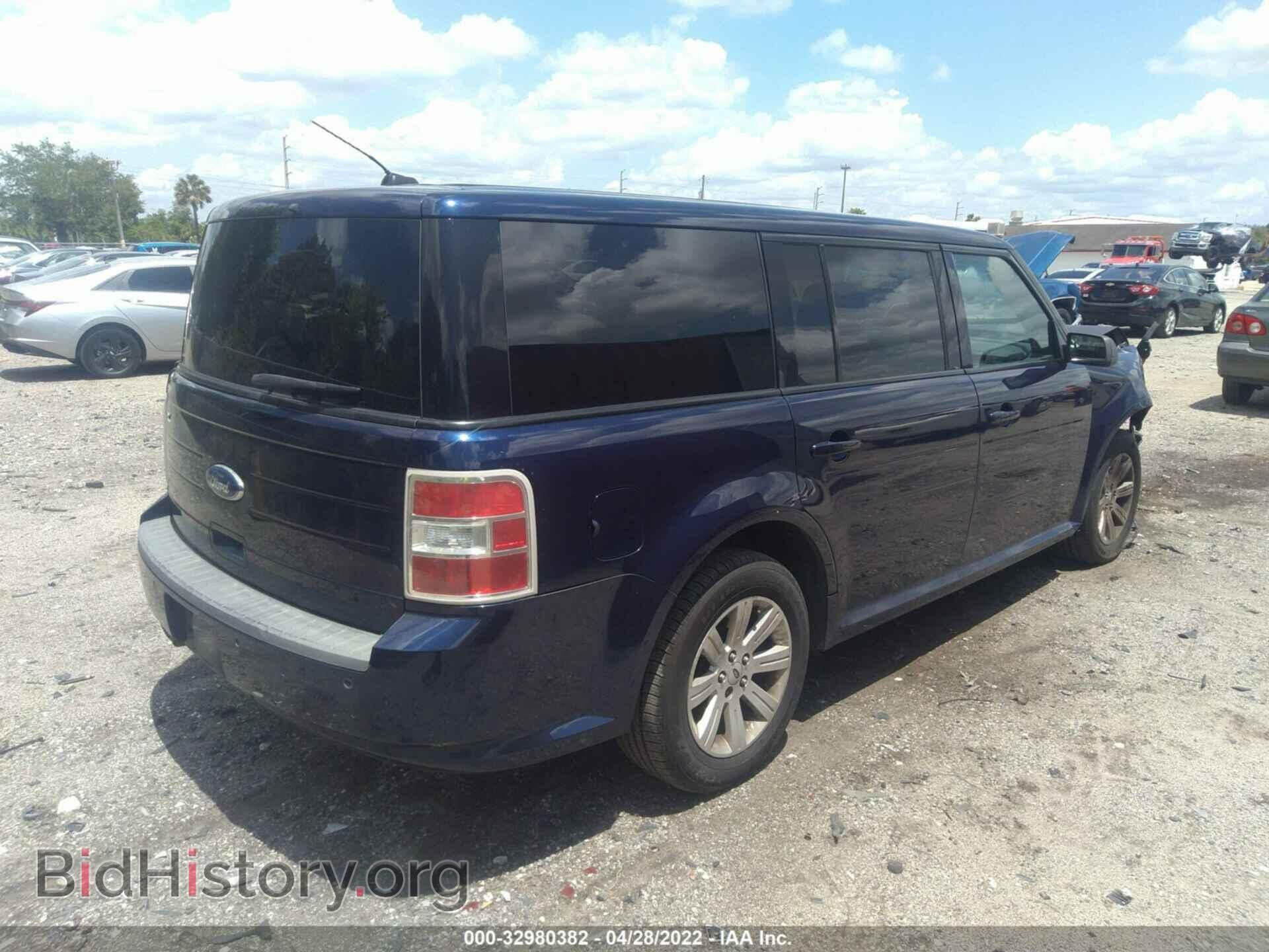 2011 FORD FLEX - VIN: 2FMGK5BC0BBD17660 - Photo 4