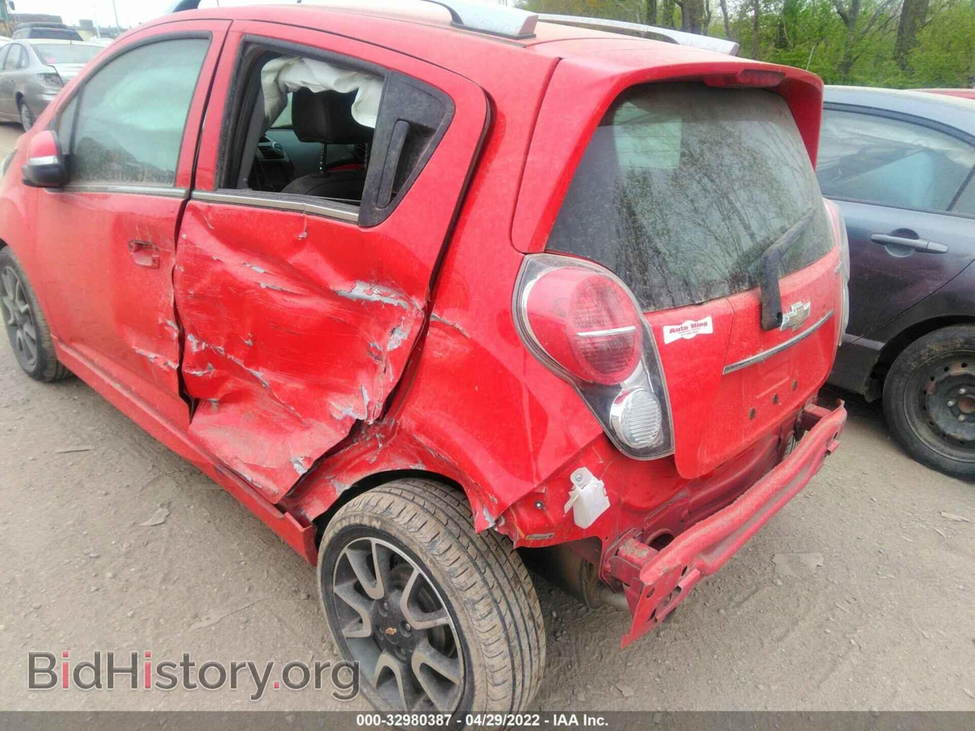 2015 CHEVROLET SPARK - VIN: KL8CF6S90FC803689 - Фото 6