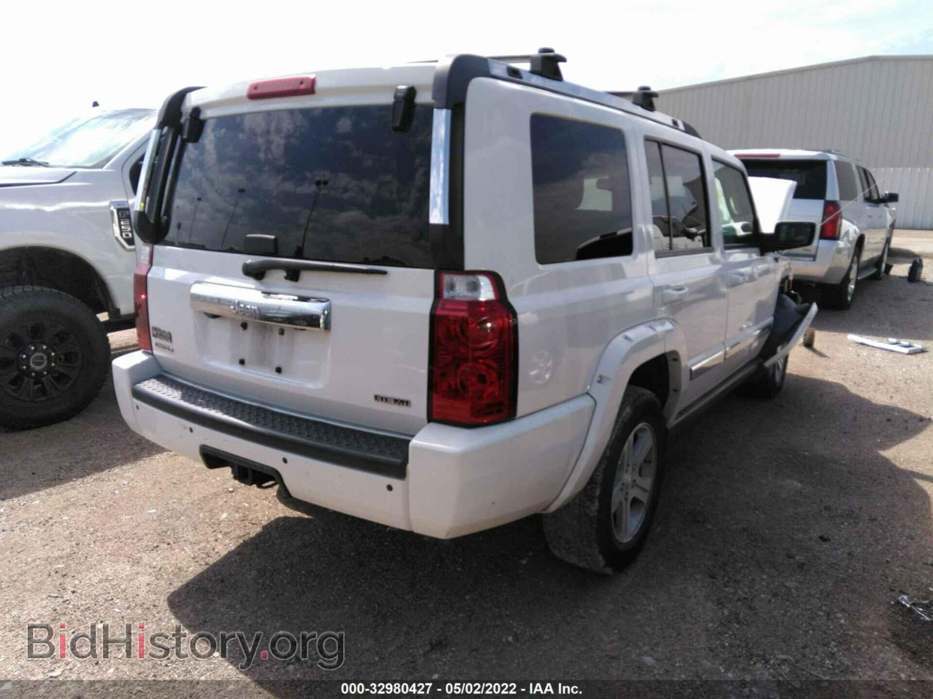 2010 JEEP COMMANDER - VIN: 1J4RH5GT5AC122490 - Фото 4