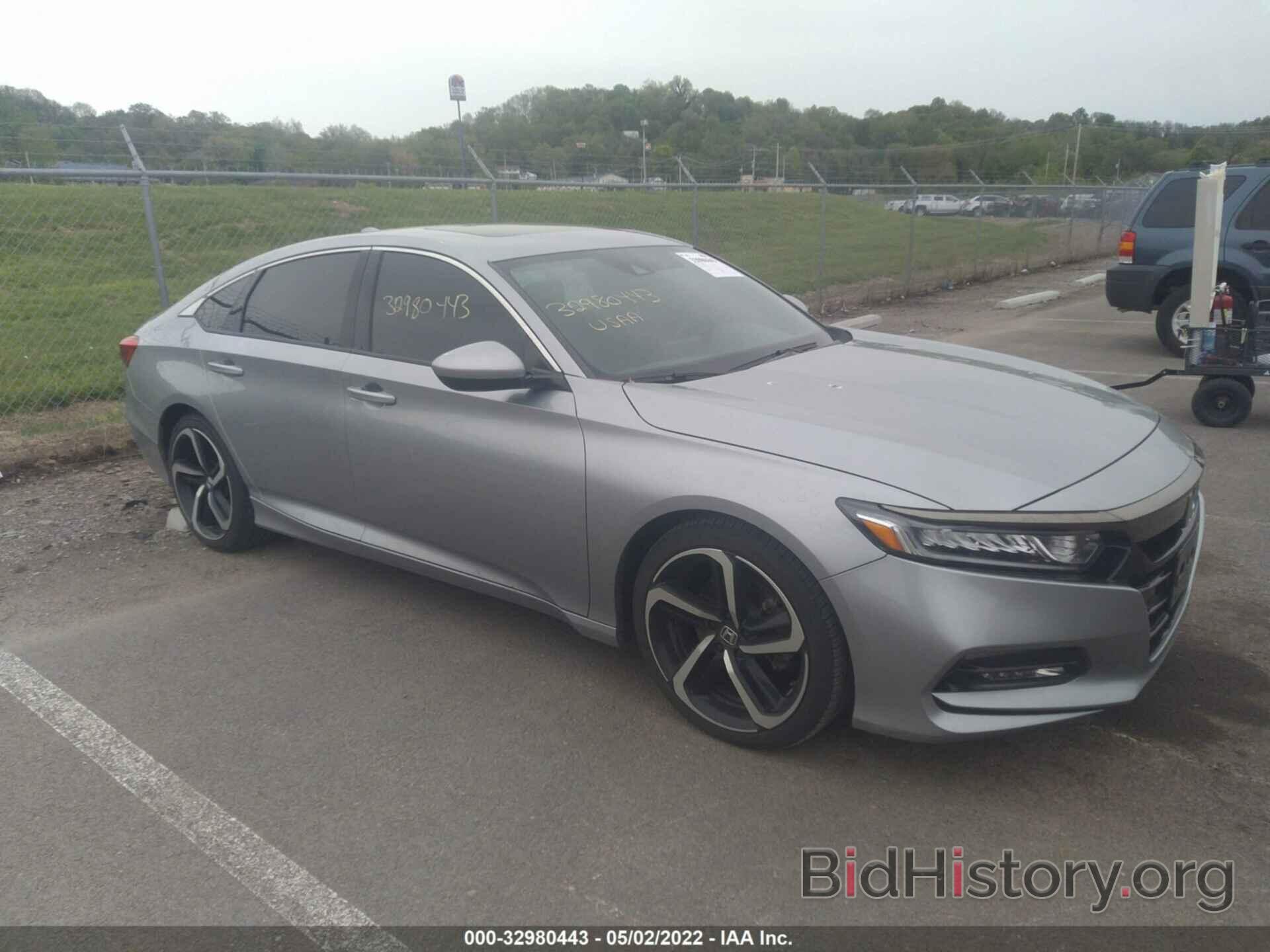 Фотография 1HGCV2F31KA012149 - HONDA ACCORD SEDAN 2019