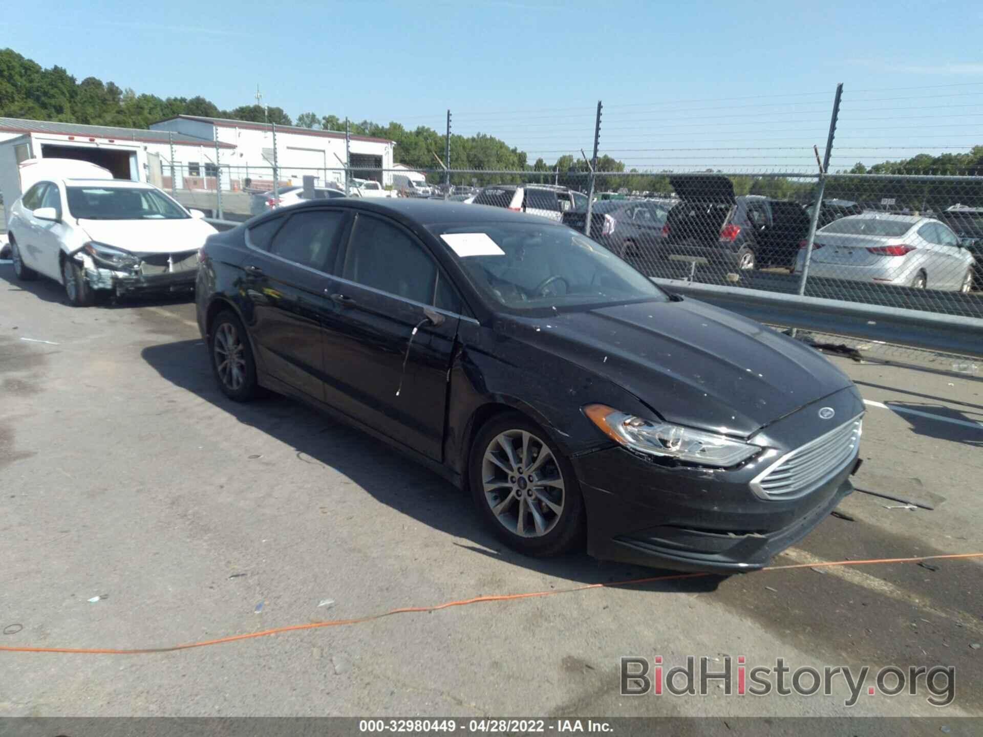 Photo 3FA6P0HD4HR363237 - FORD FUSION 2017